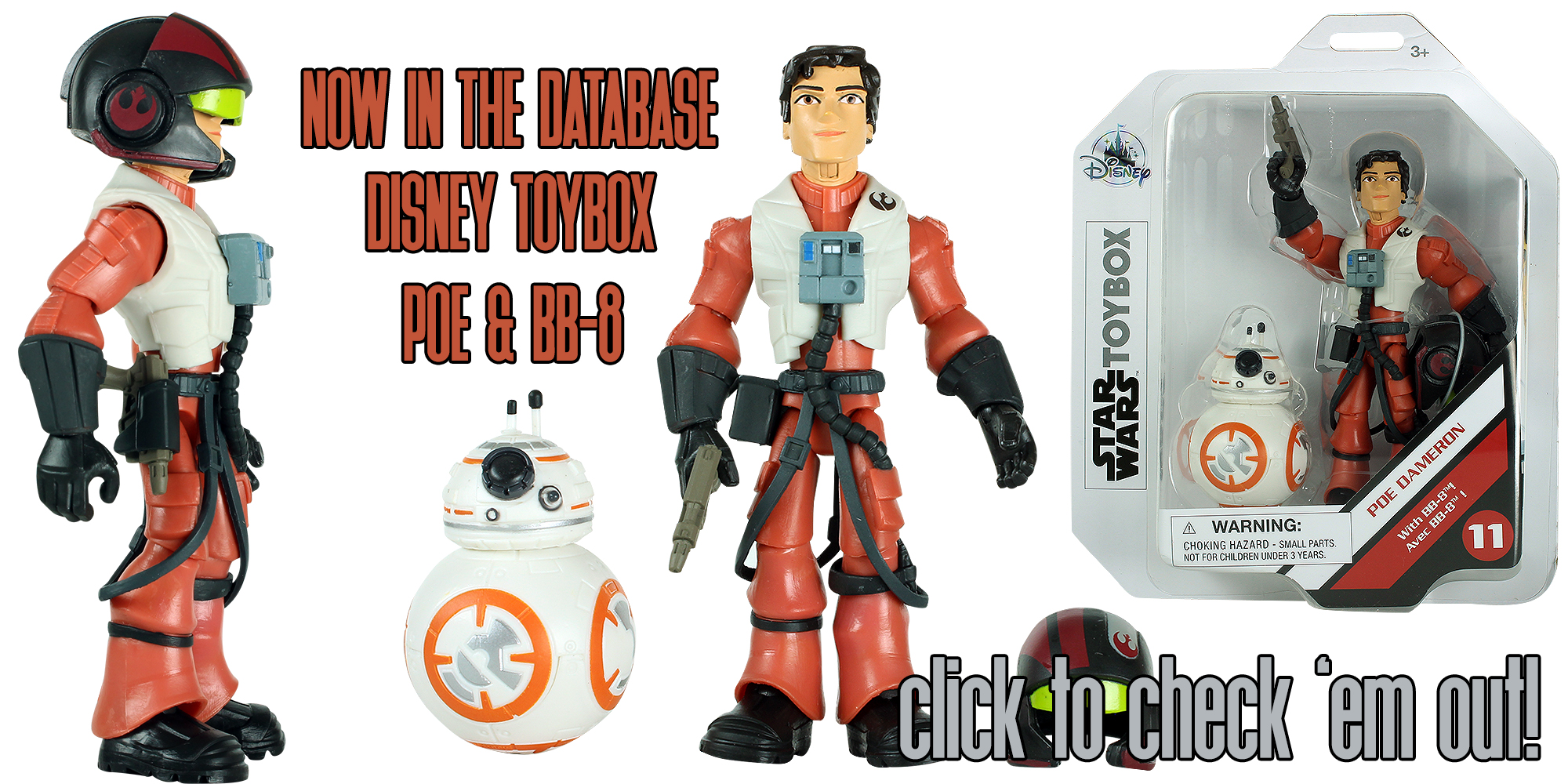 New Addition: Poe Dameron & BB-8