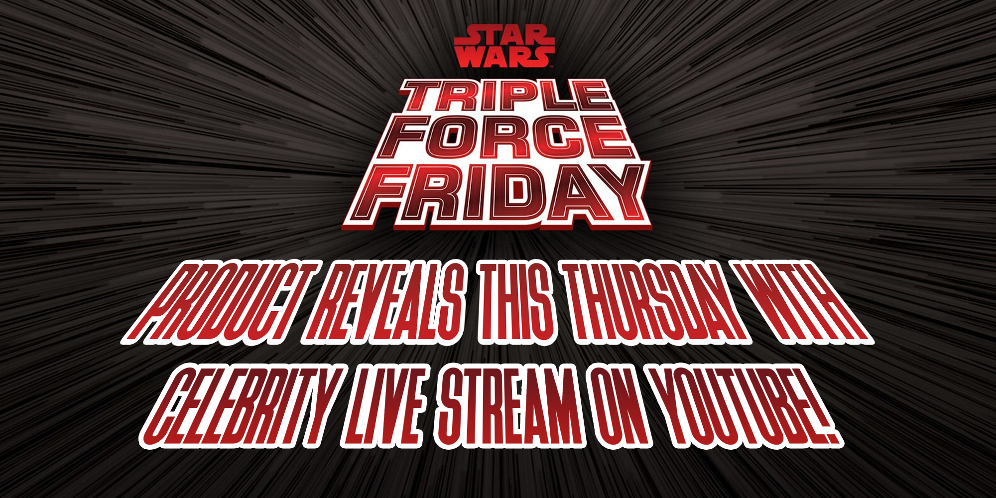 Triple Force Friday