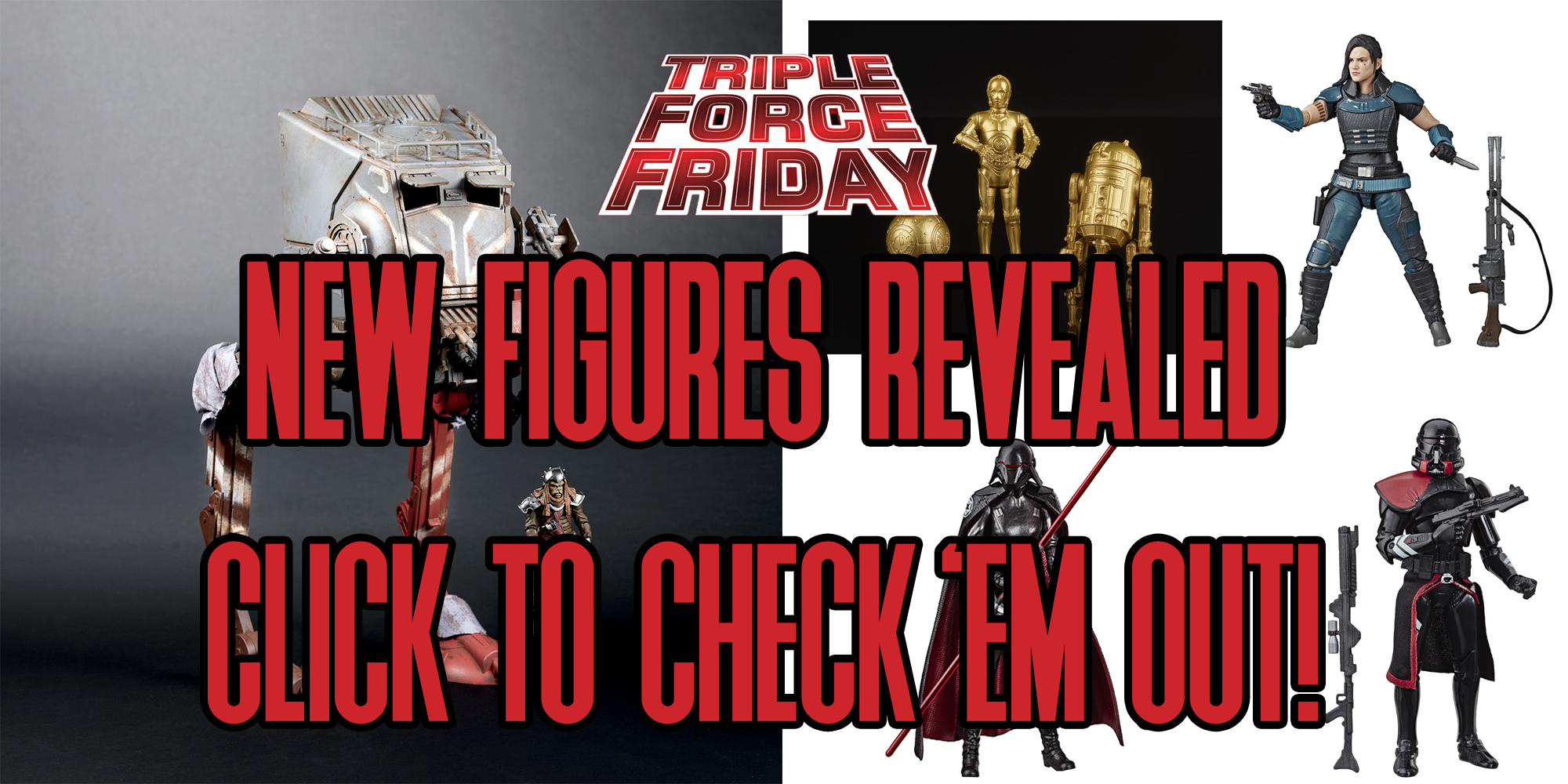 Triple Force Friday