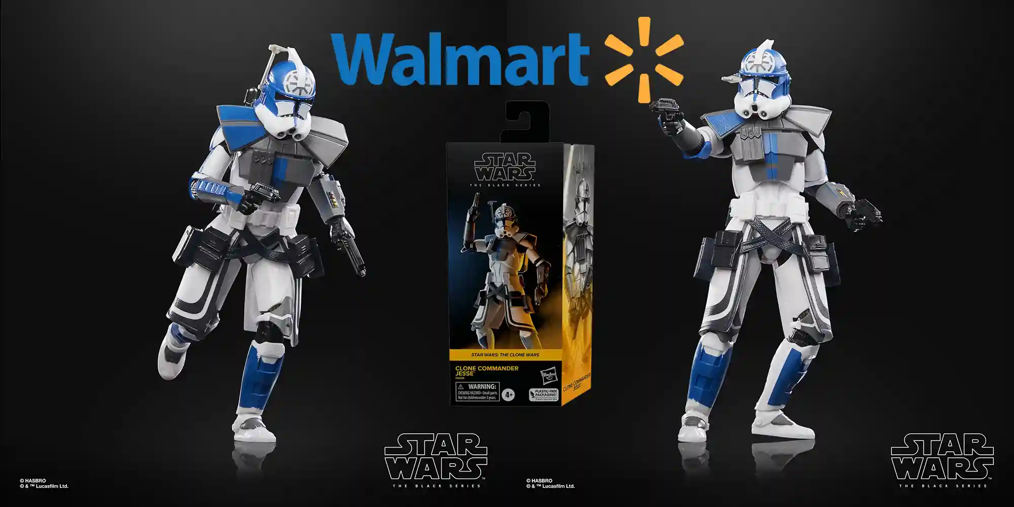 Clone Commander Jesse - Walmart Exclusive - Pre-Order