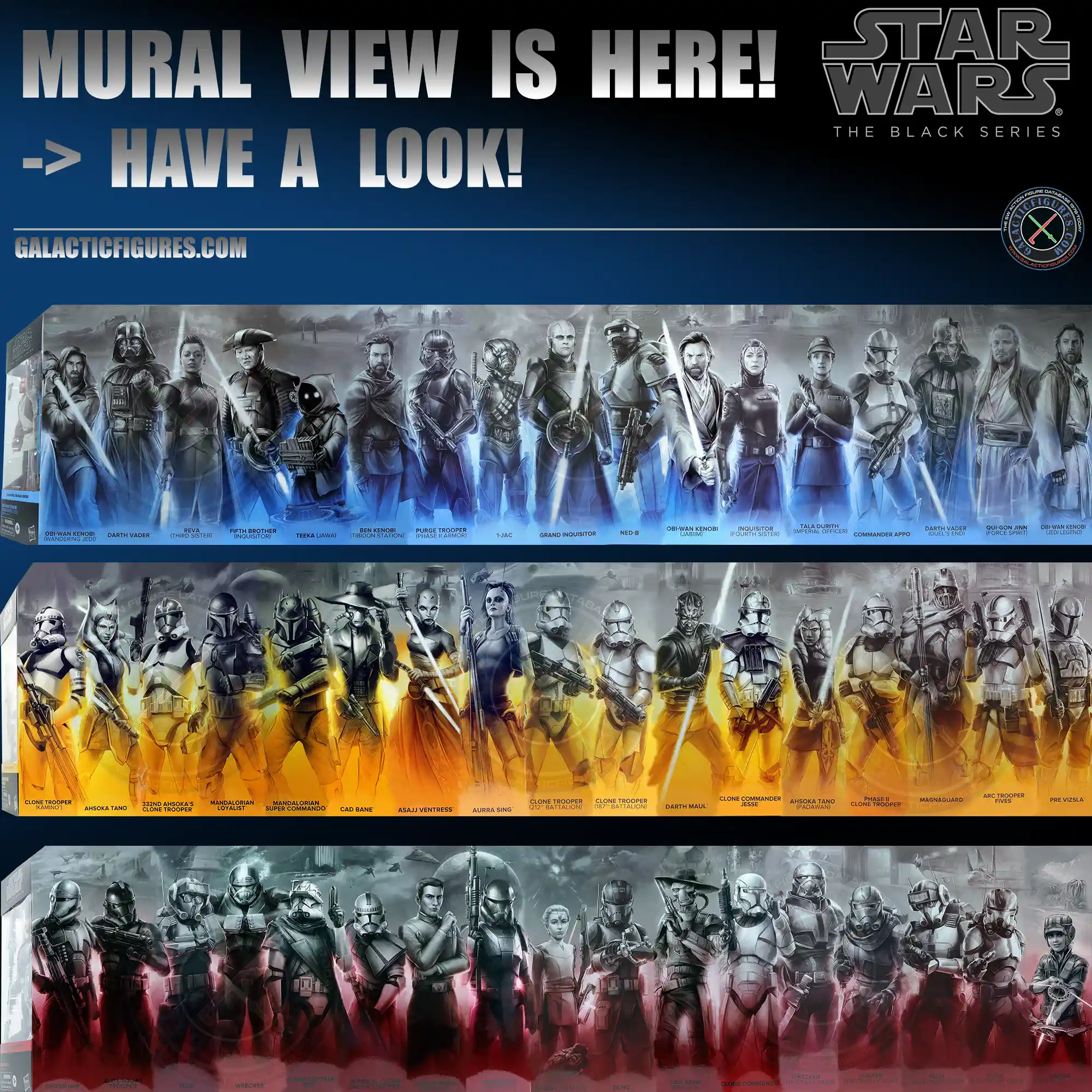 Black Series Mural View Is Here