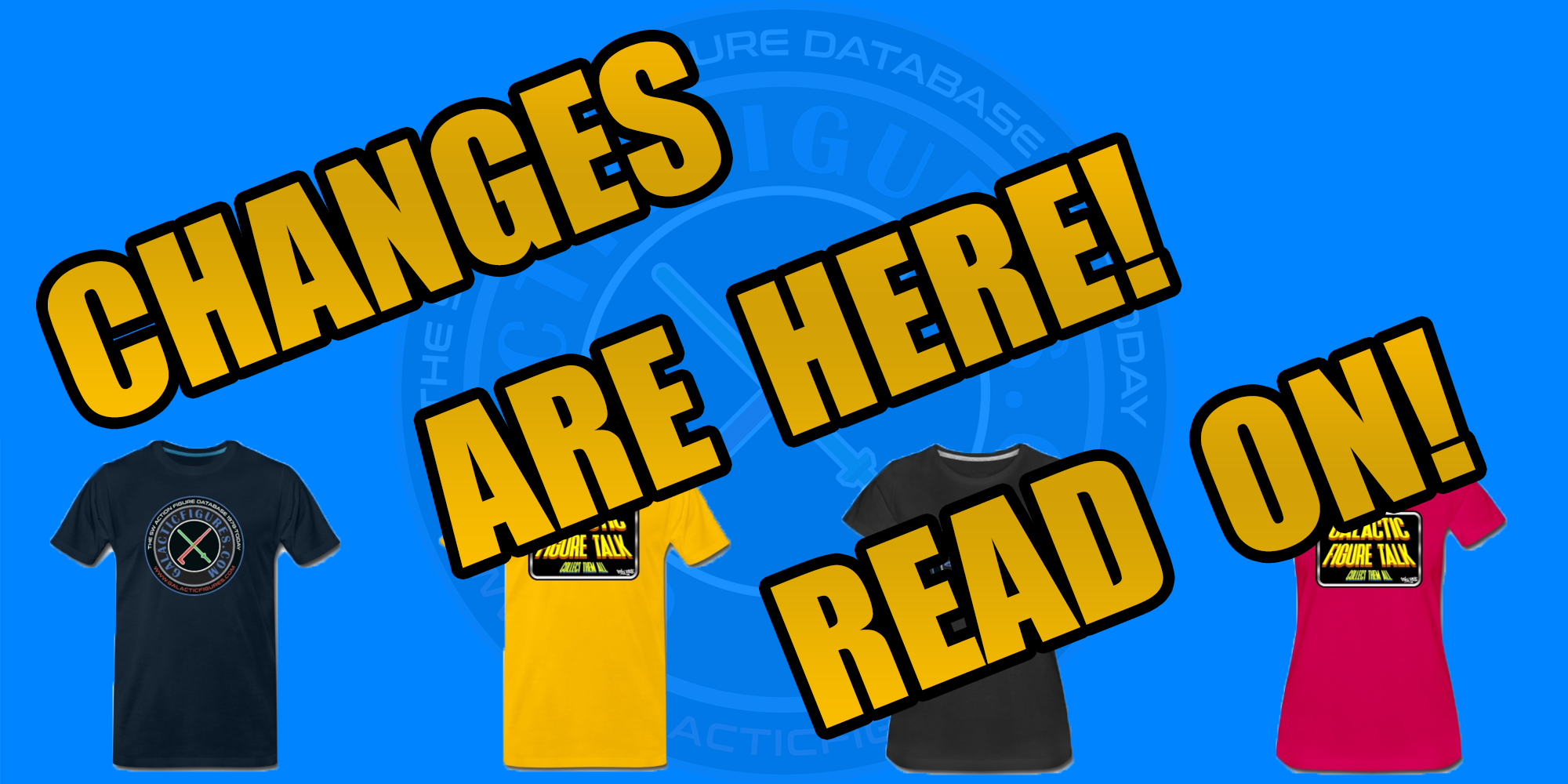 Upgrades on GalacticFigures.com