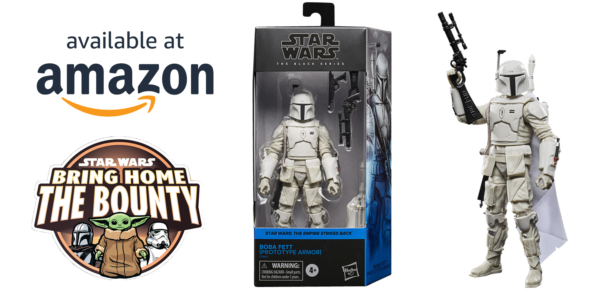 Black Series Boba Fett (Prototype Armor) Is Exclusive To Amazon 