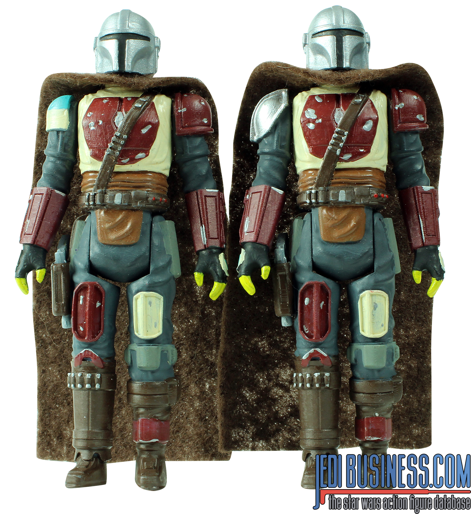Custom Mandalorian Figure
