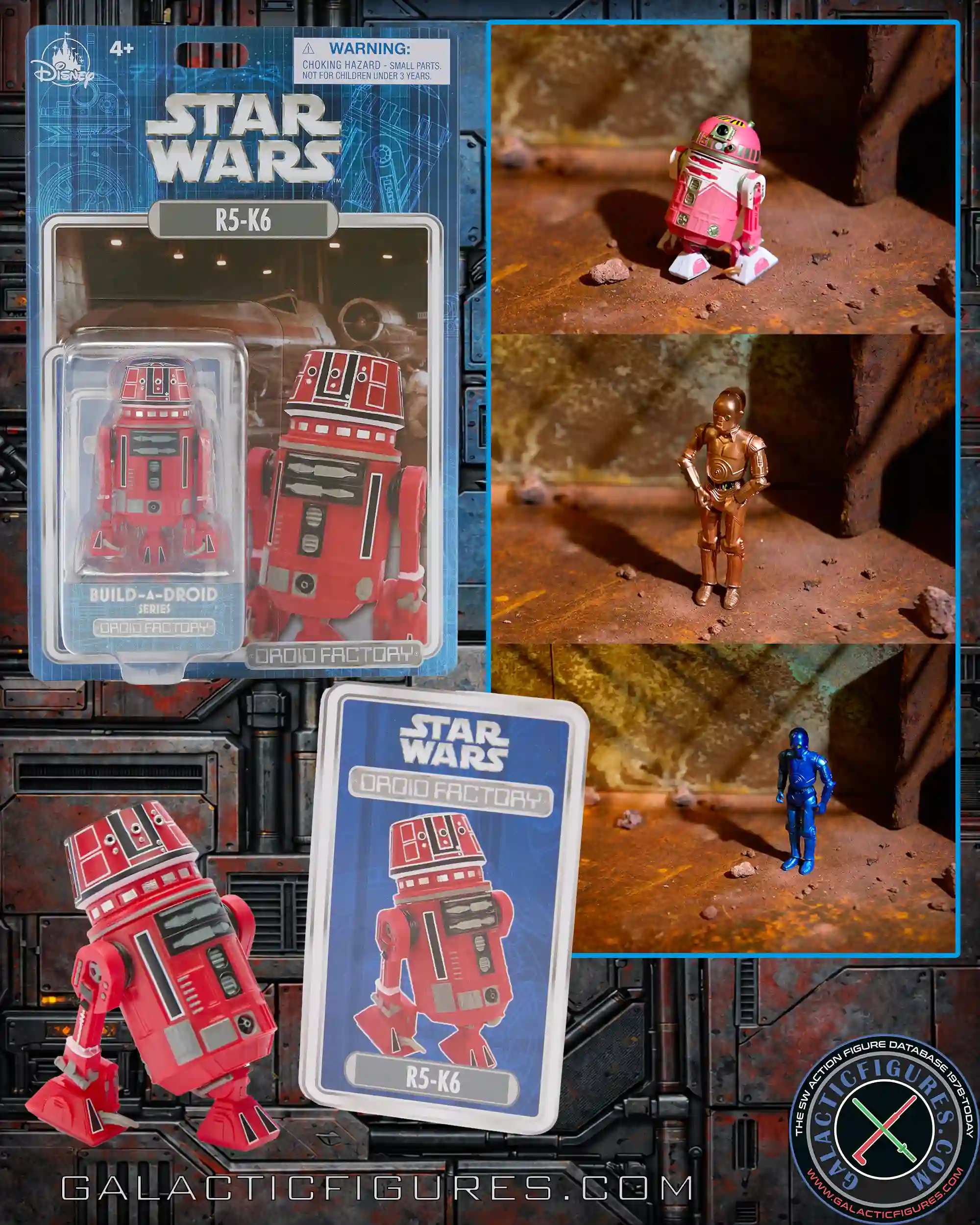 DROID FACTORY FRIDAY 2026!