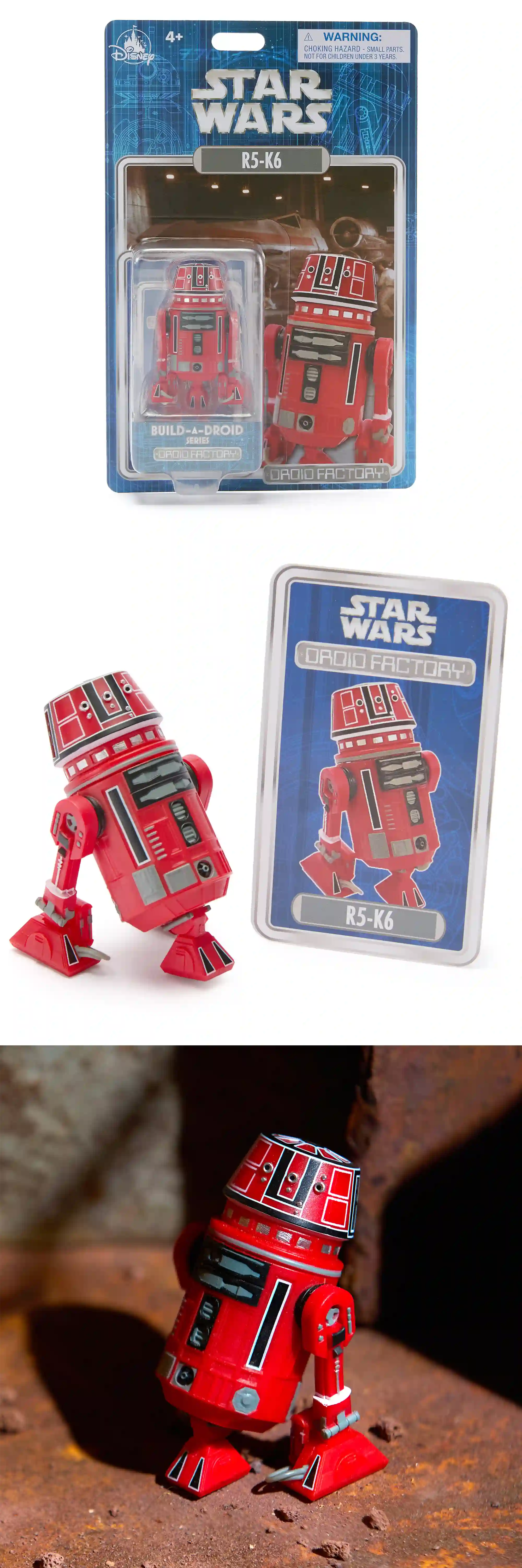 Droid Factory Friday