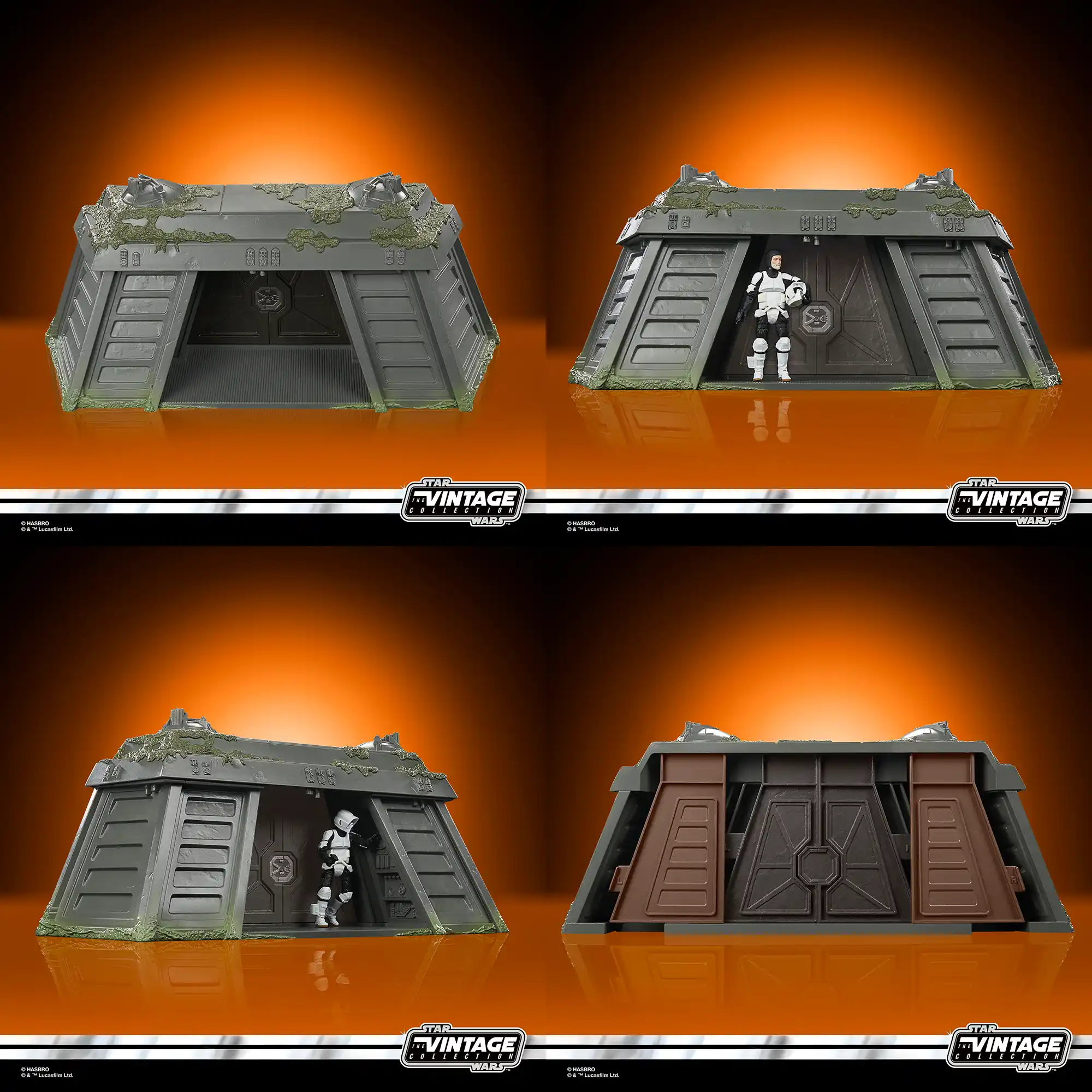 Vintage Collection Endor Bunker