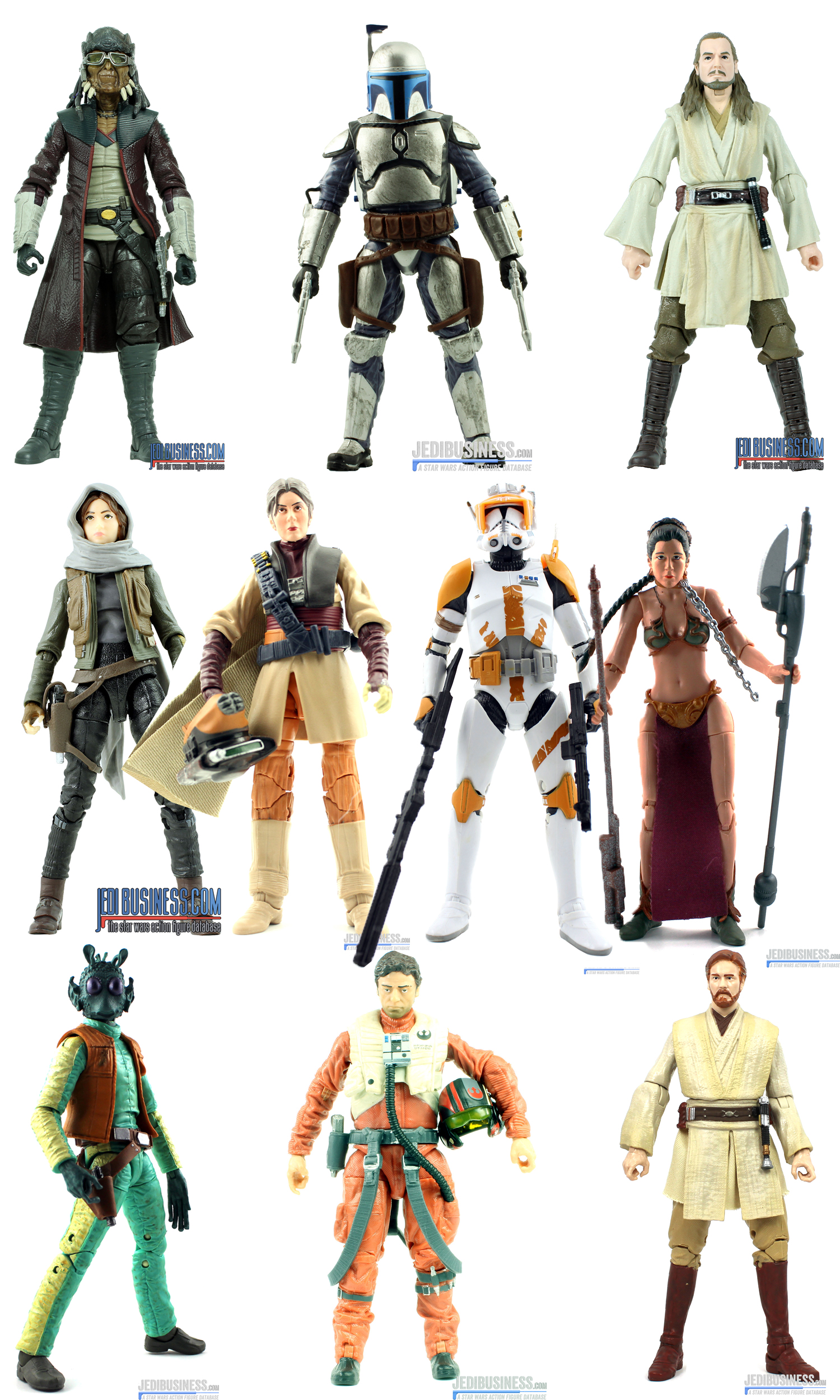 Star Wars Black Series Fan Vote
