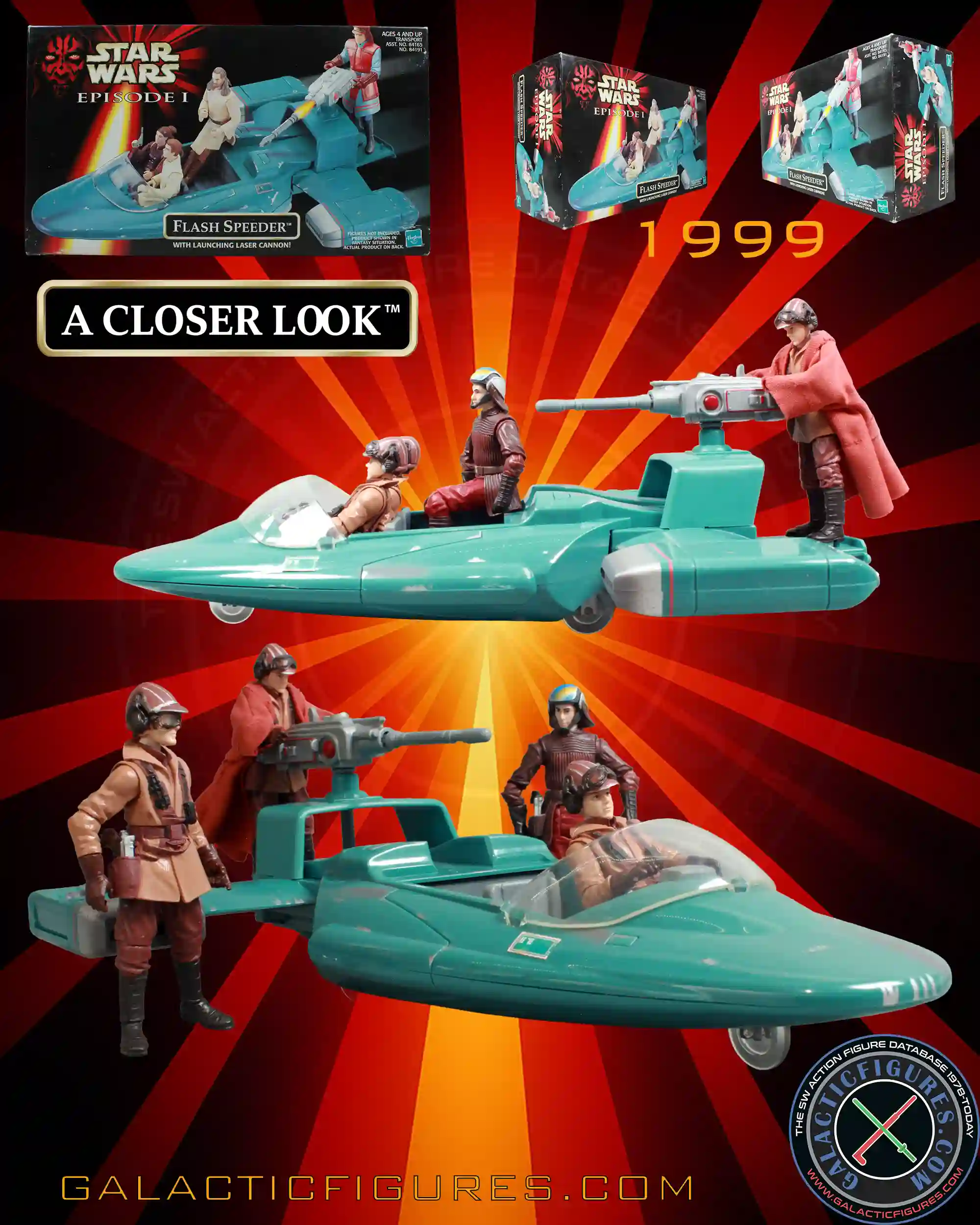 Star Wars Episode 1 Flash Speeder Review