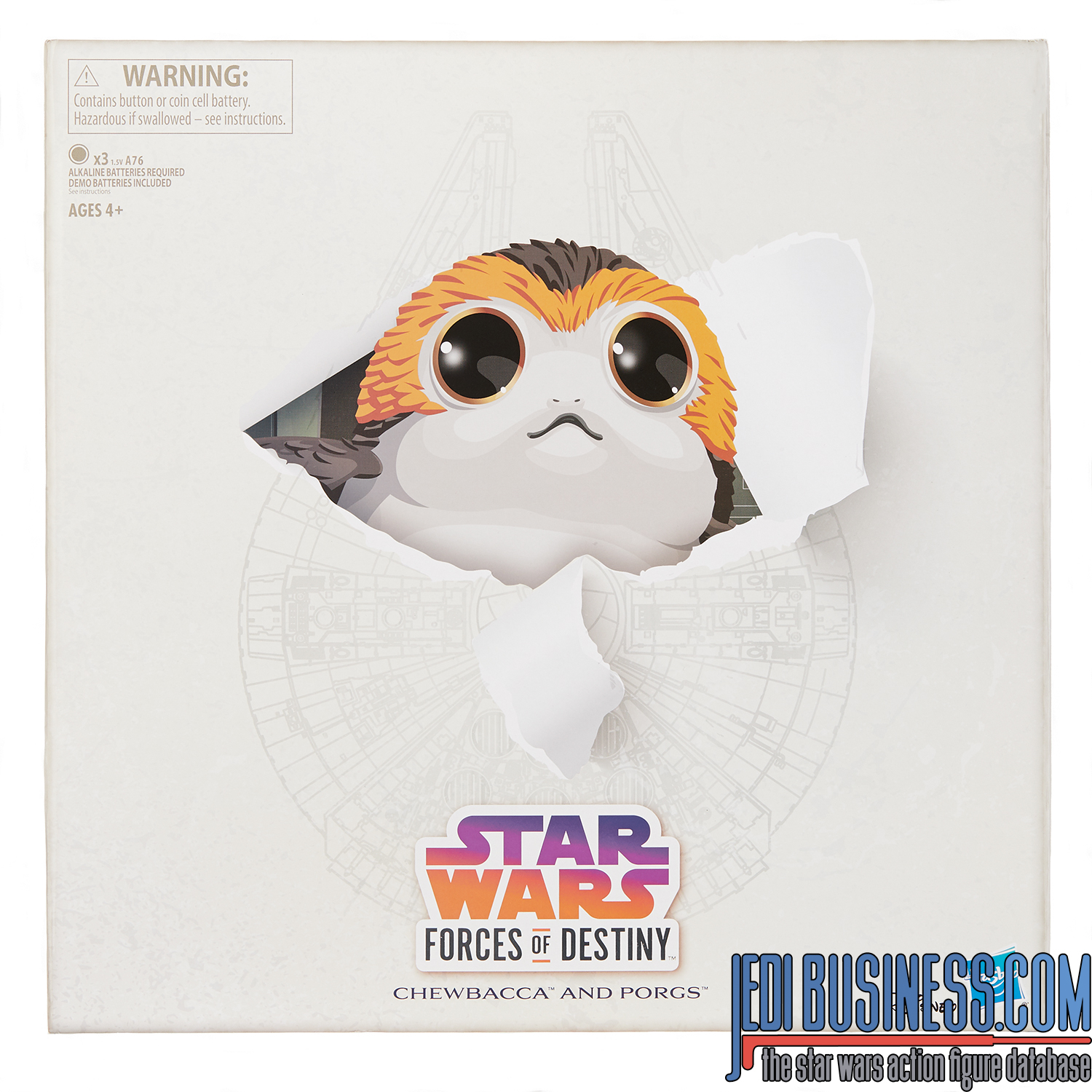 Forces Of Destiny Porgs