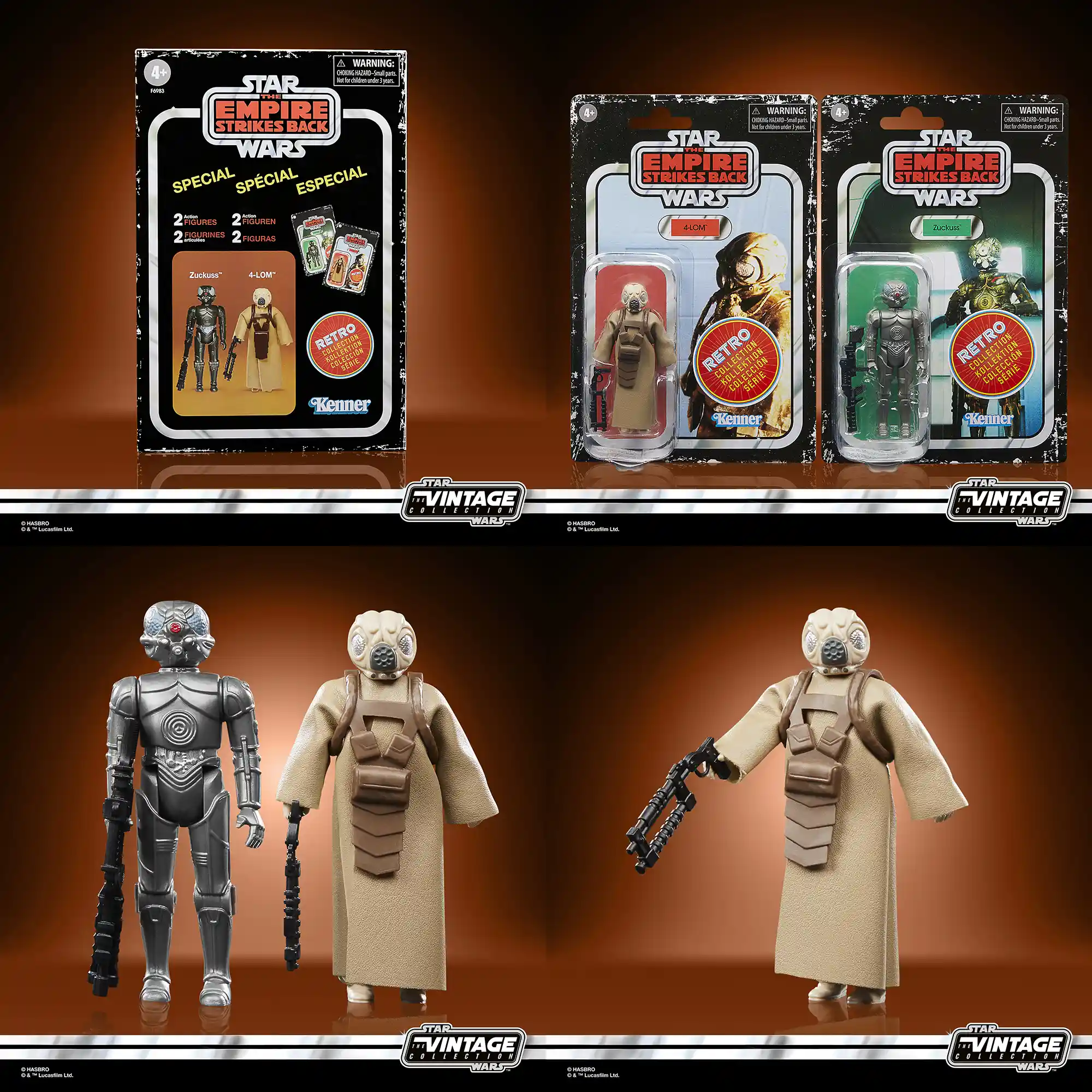 Retro Collection Return Of The Jedi