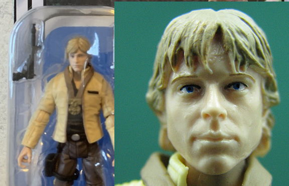 Luke Skywalker Ceremonial Outfit