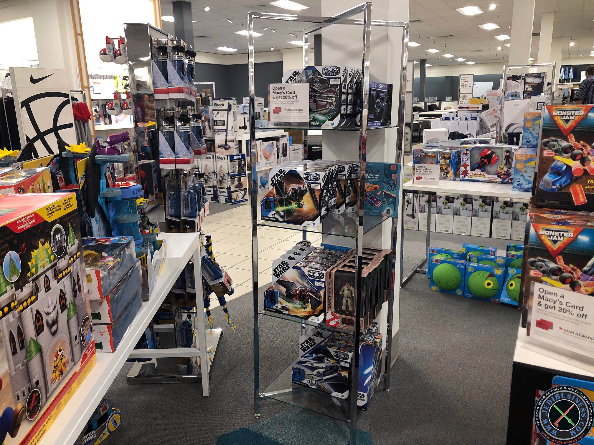 Macy's Toy Department Holiday 2021