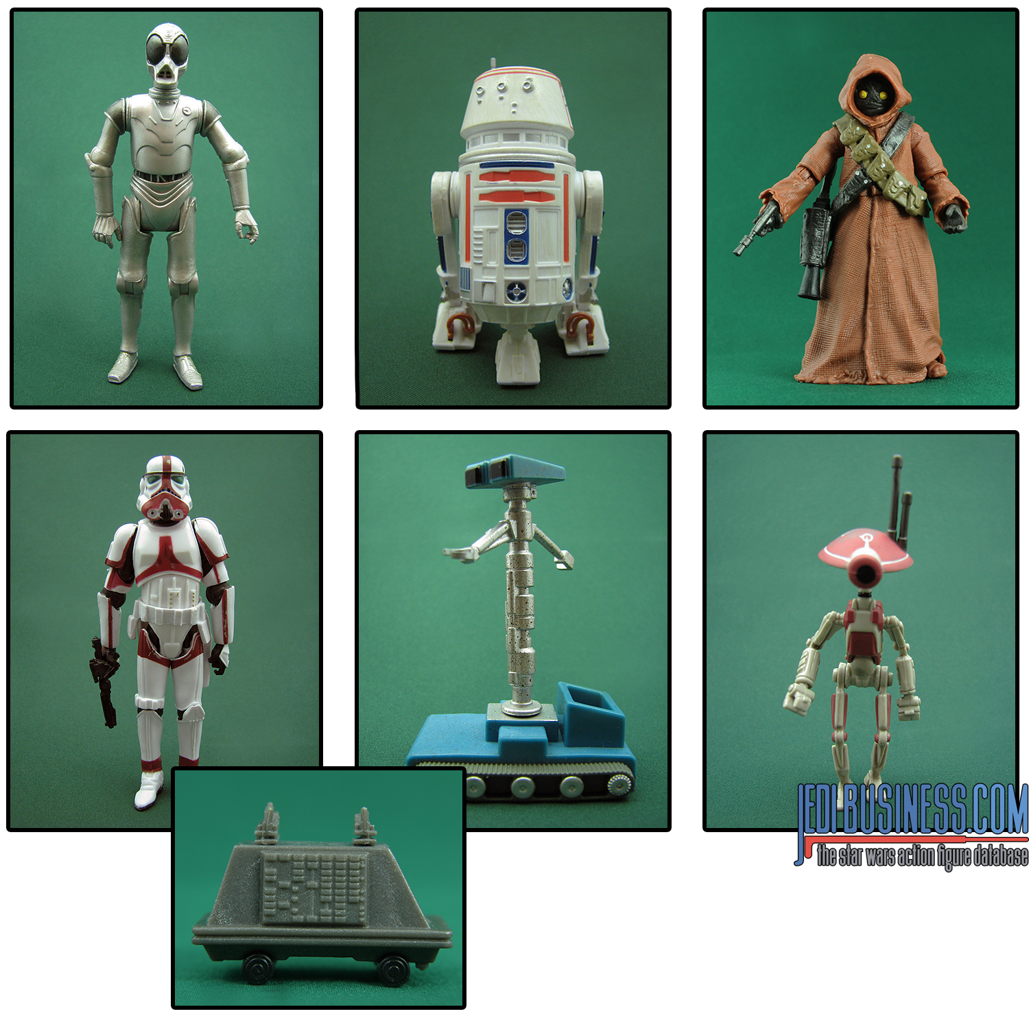 Mandalorian Figures