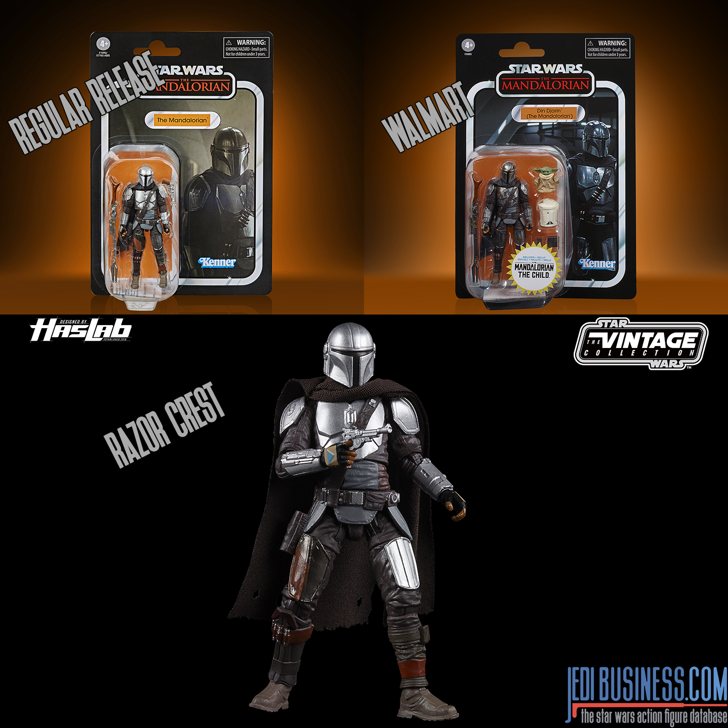 The Vintage Collection Mandalorian