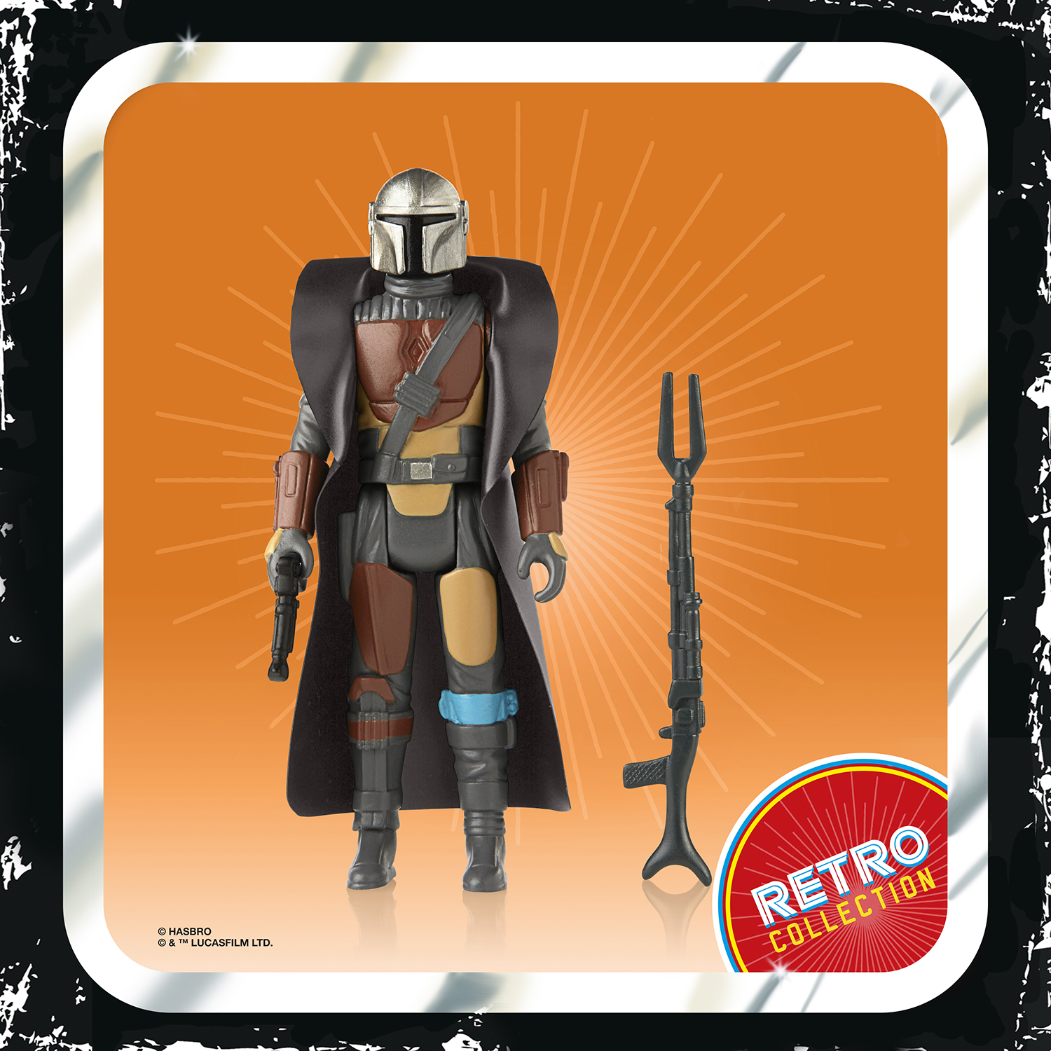 The Retro Collection Mandalorian