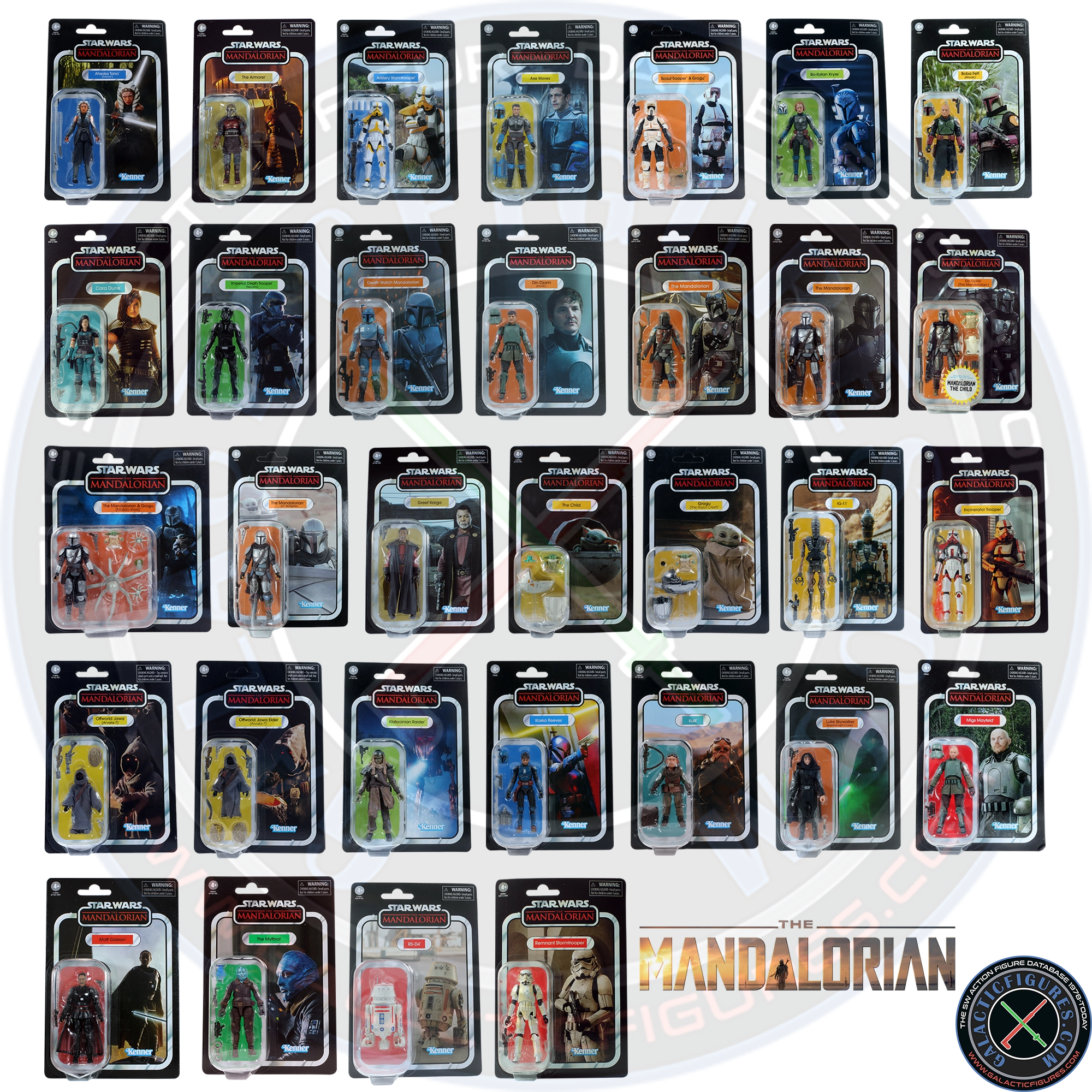 Mandalorian Single Carded in the Vintage Collection