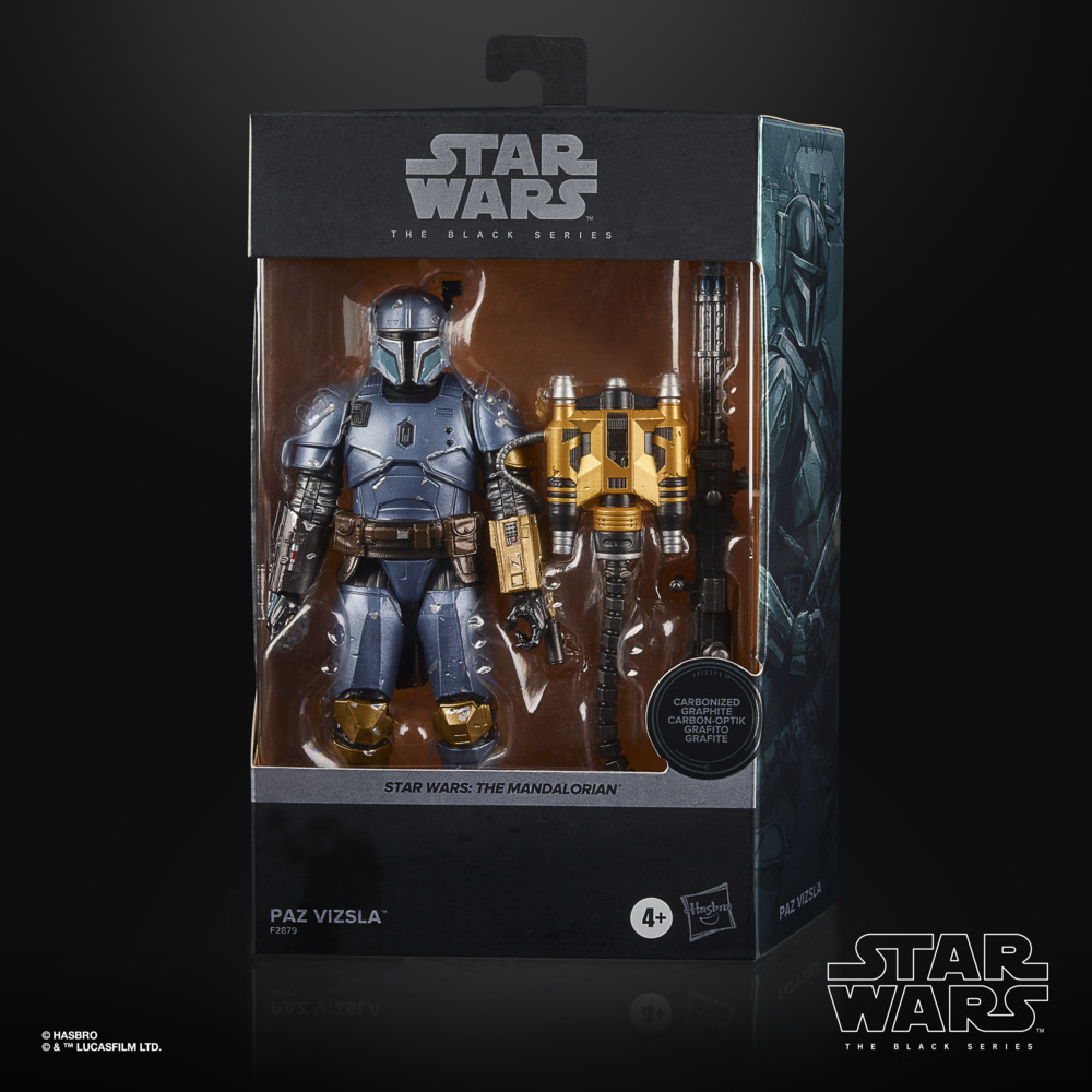Star Wars Black Series Carbonized