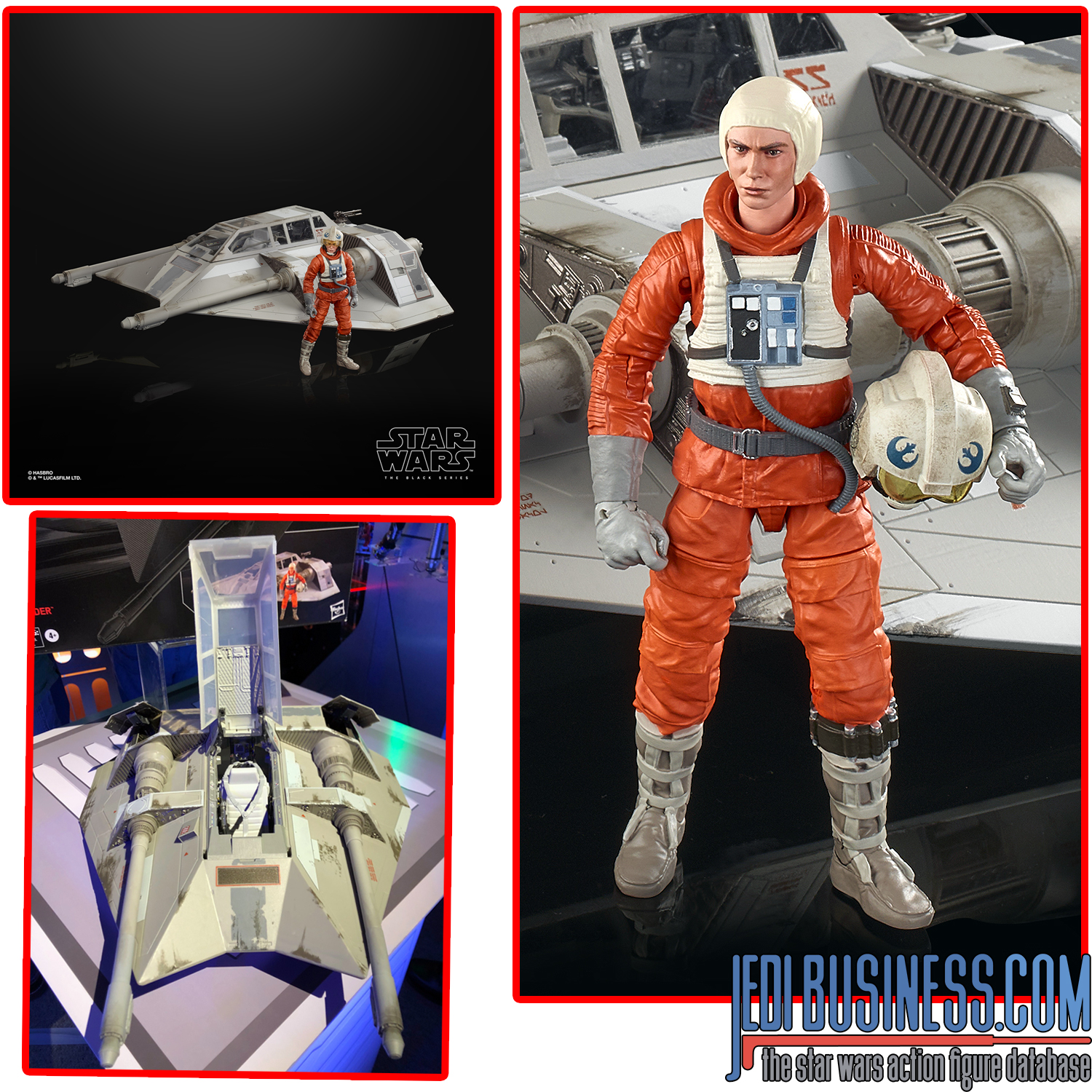 Black Series Snowspeeder