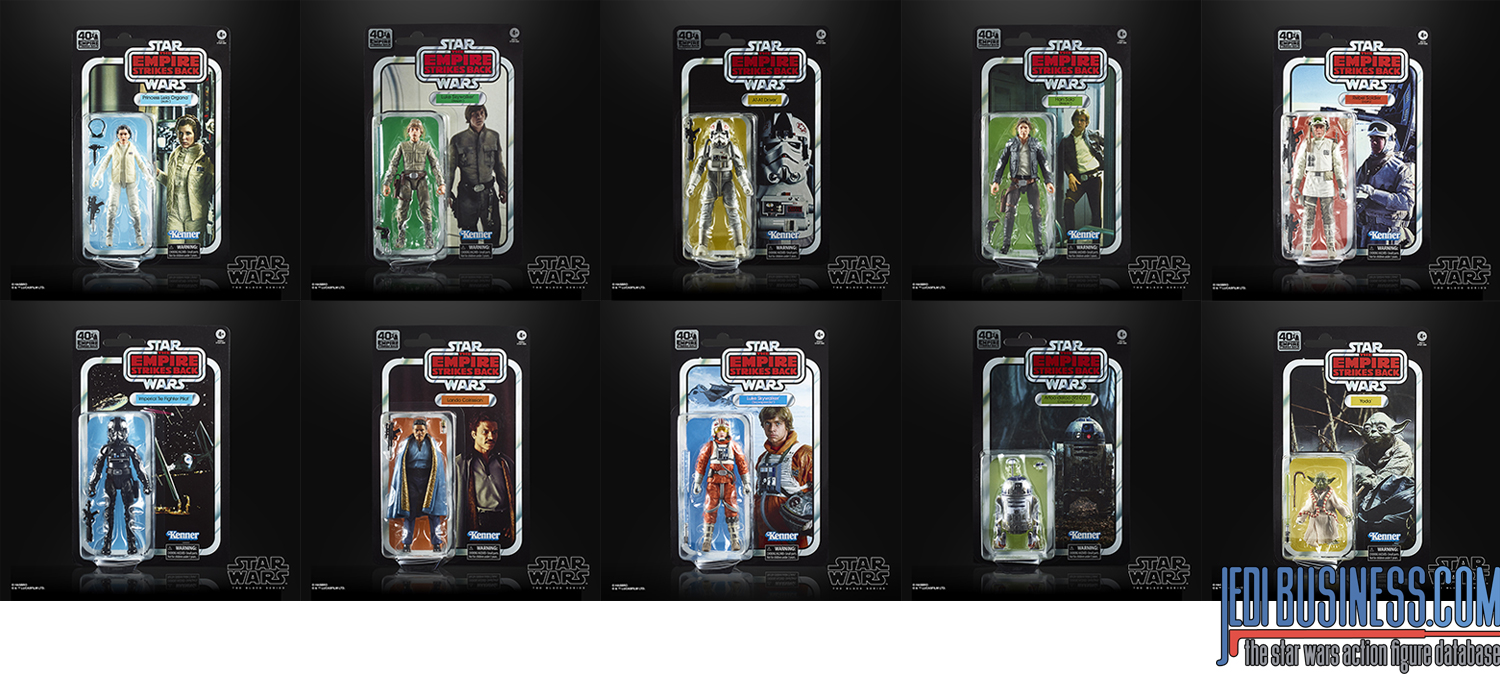 Black Series 40th Anniversary Of The Empire Strickes Back