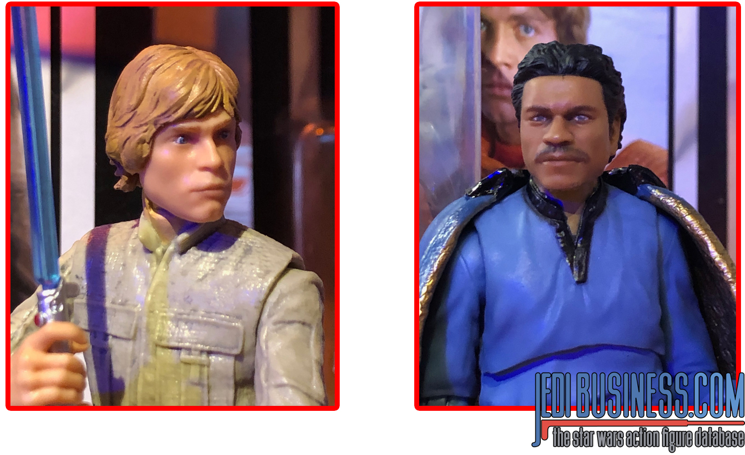 Black Series Luke Skywalker Bespin