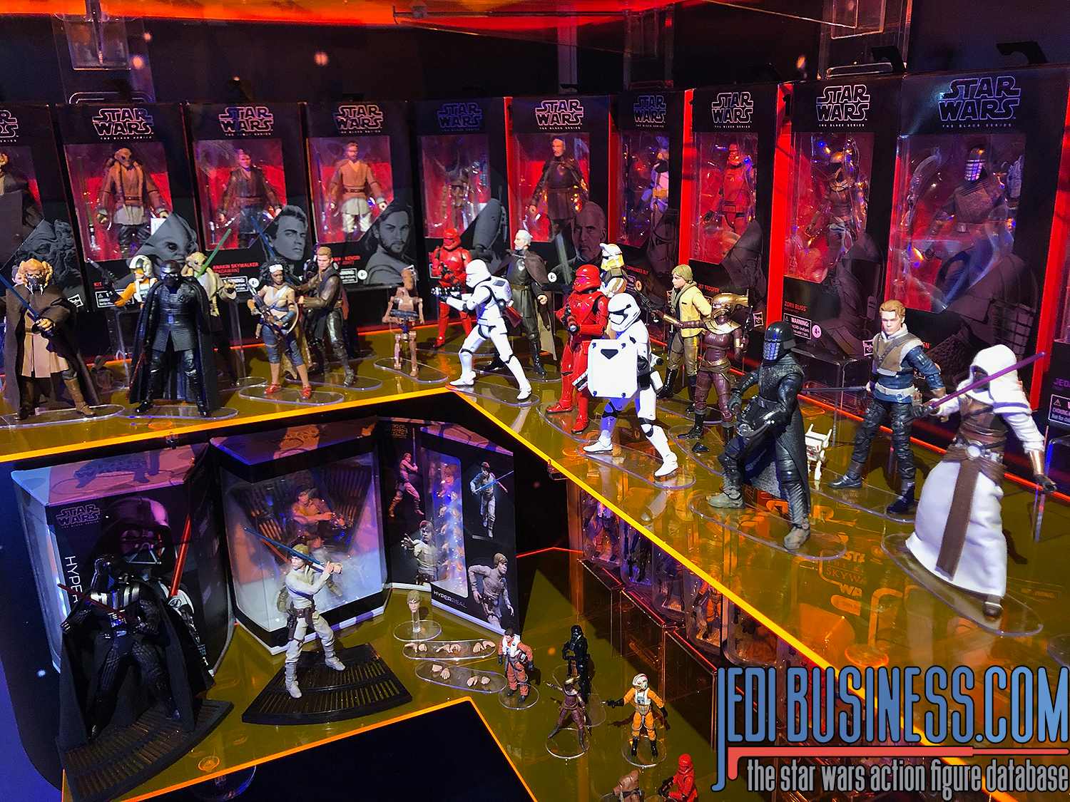 Black Series Toy Fair 2020