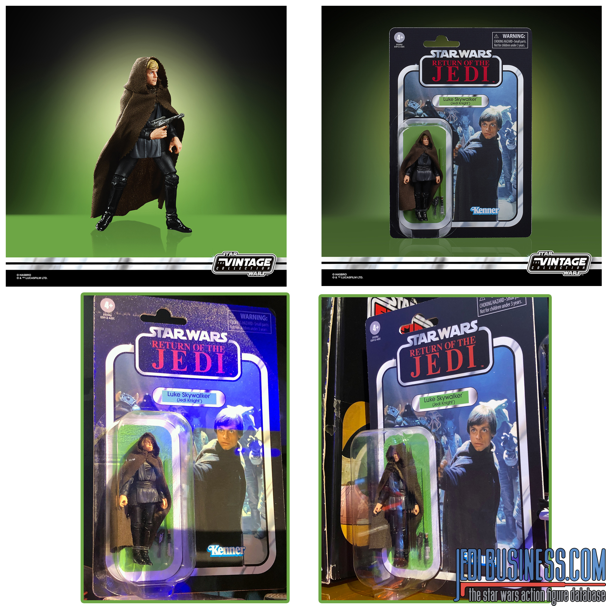 The Vintage Collection Luke Skywalker Jedi Knight