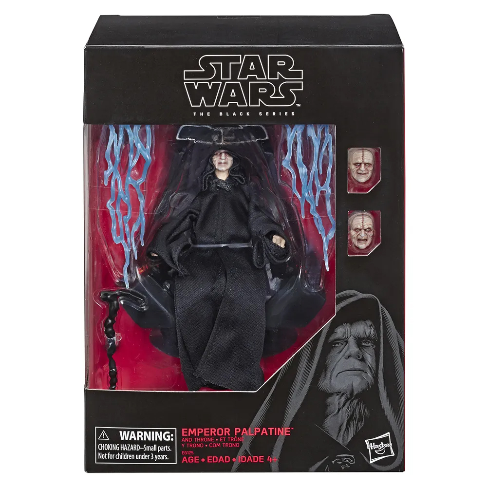 Black Series Palpatine