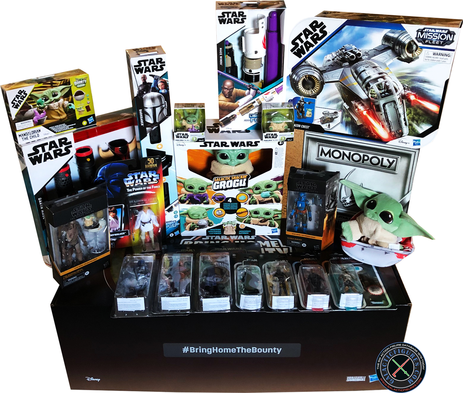 Bring Home The Bounty Promo Box