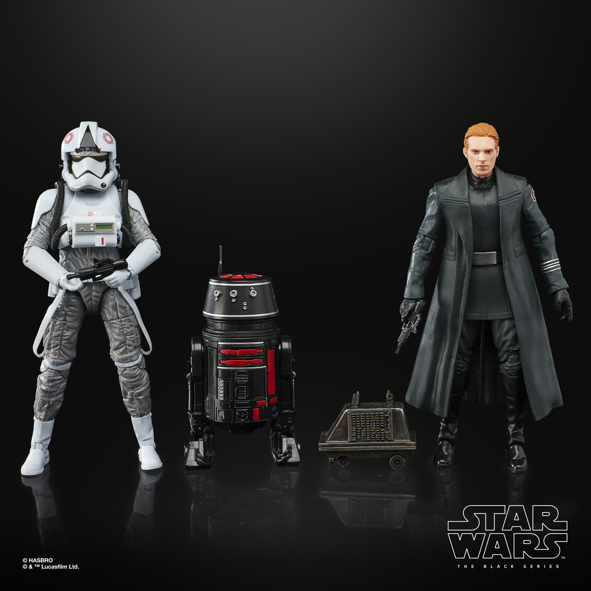 Black Series Galaxy's Edge First Order
