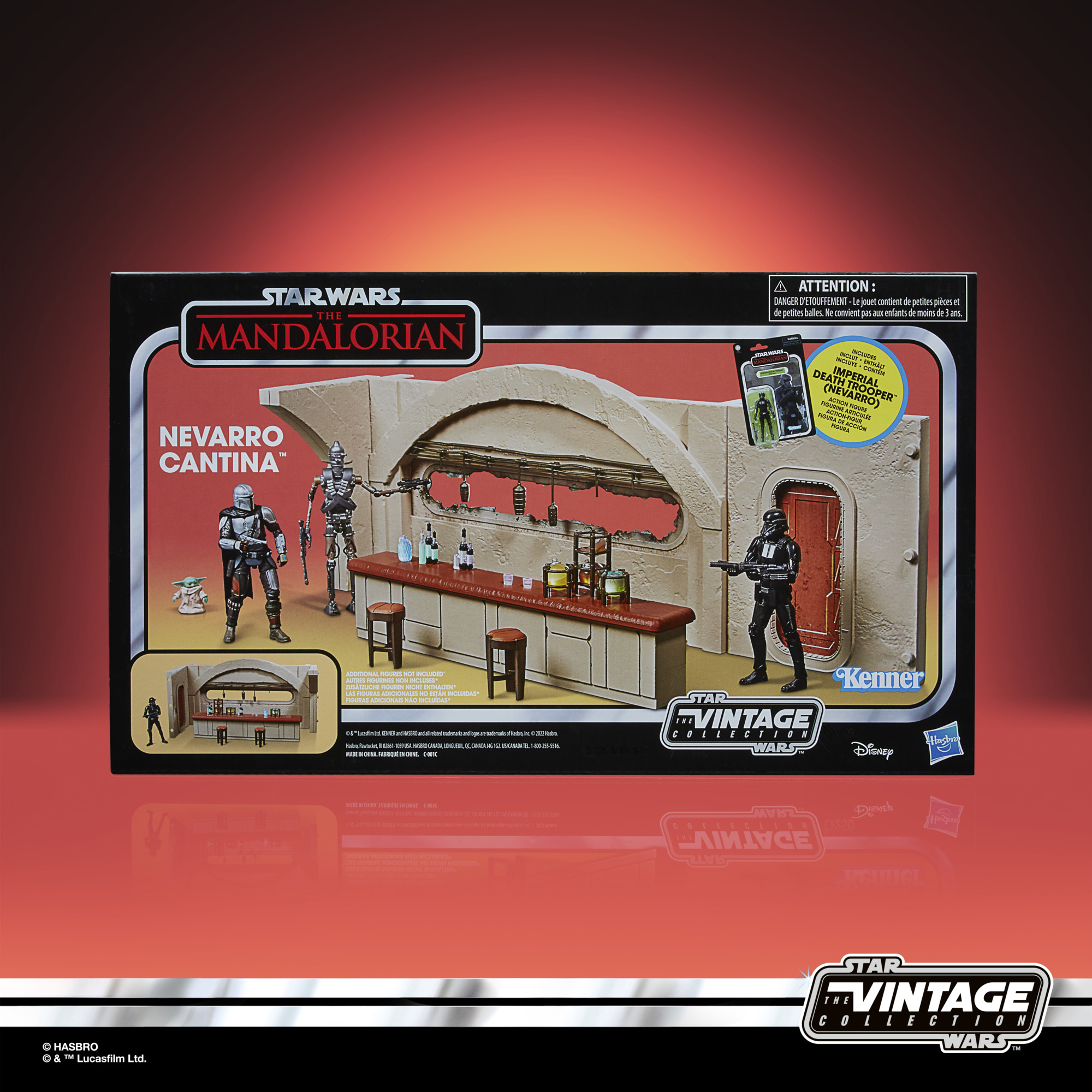 Vintage Collection Nevarro Cantina Playset