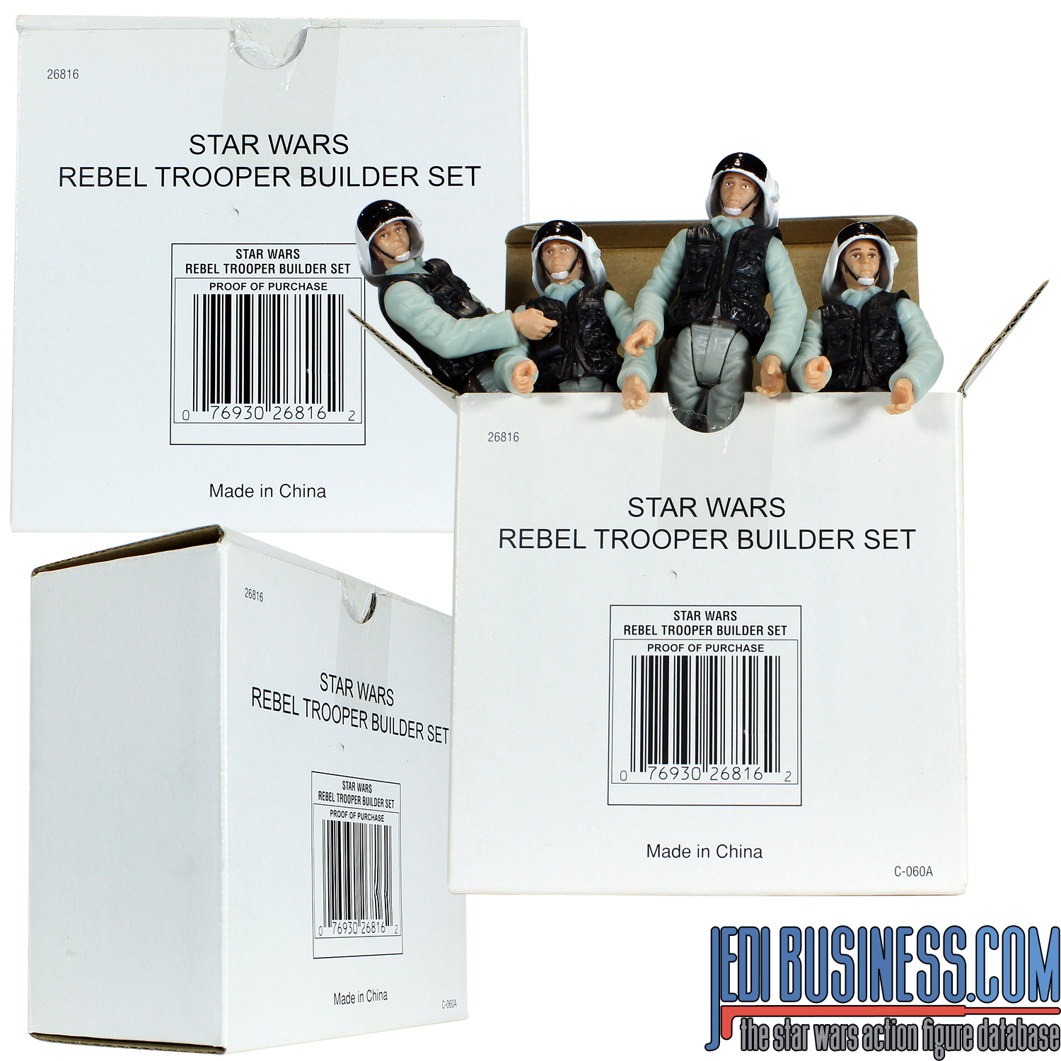 Star Wars Fan Club Troop Builder Set