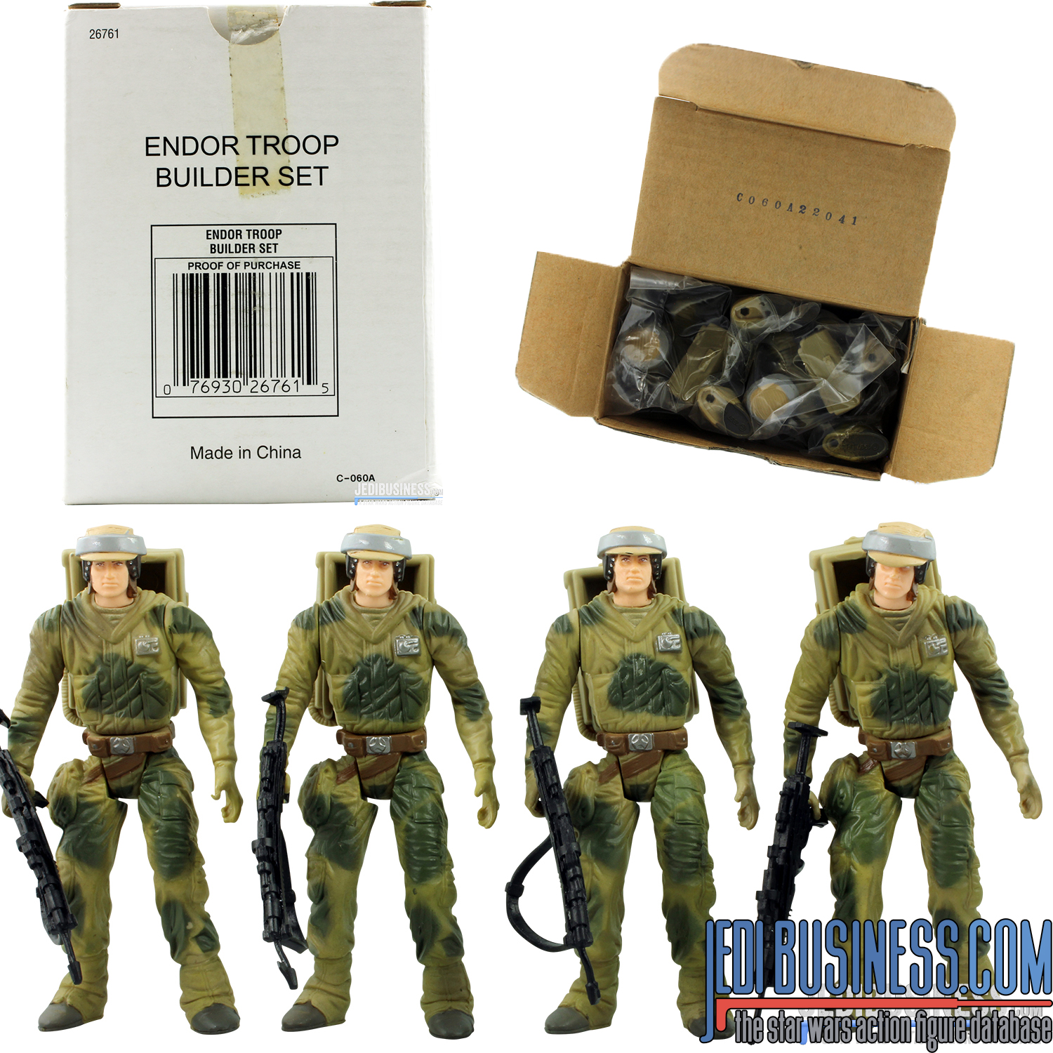 Star Wars Fan Club Troop Builder Set