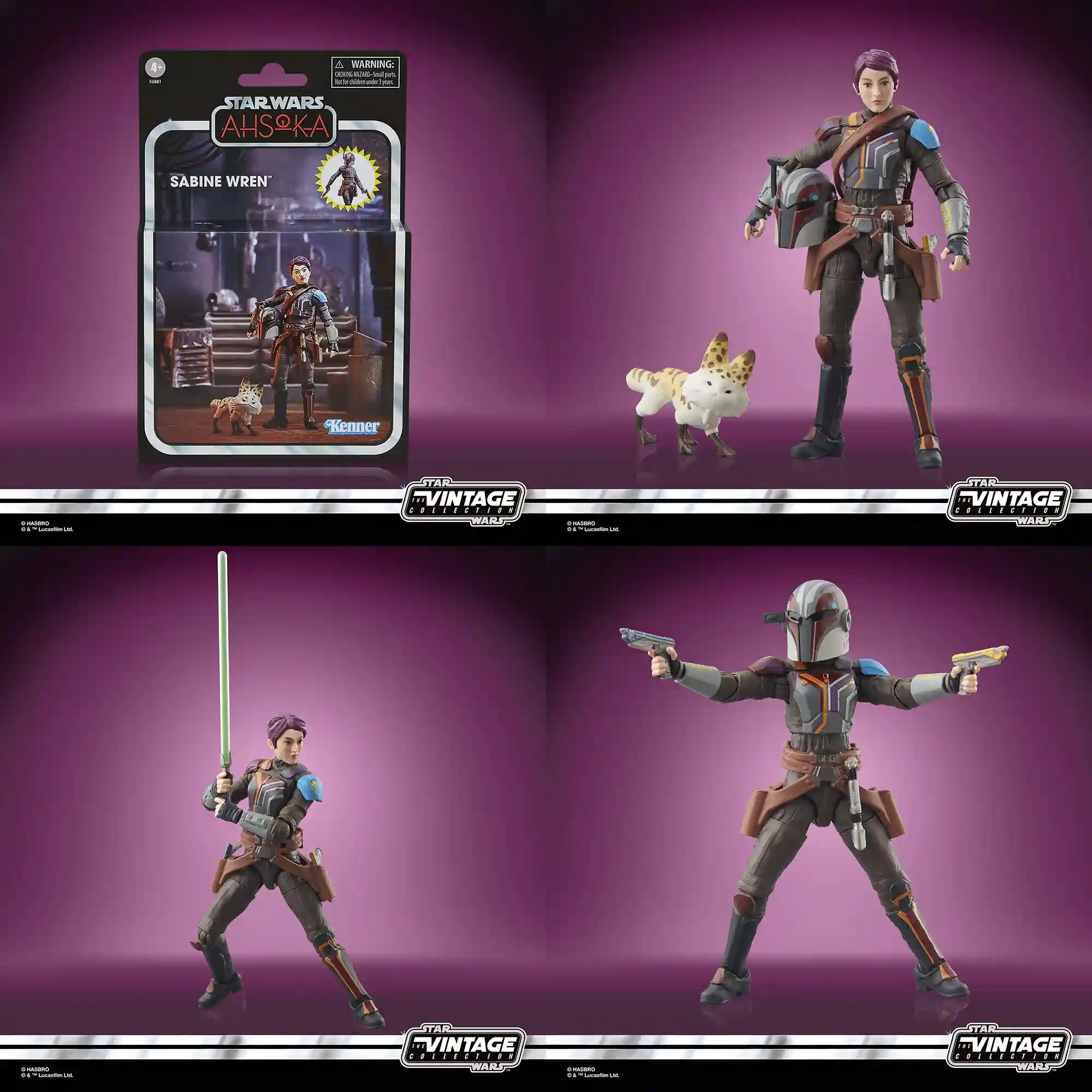 TVC Sabine Wren Deluxe