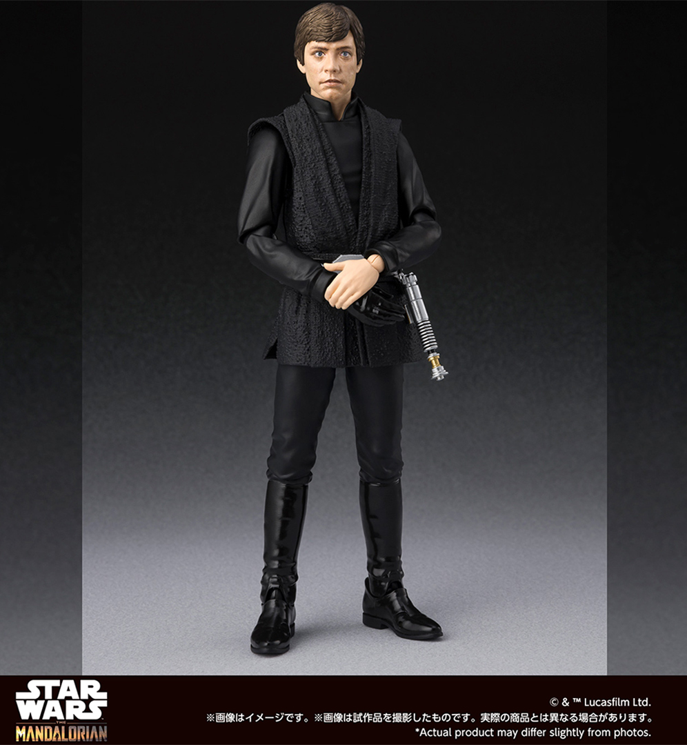 SH Figuarts Luke Skywalker