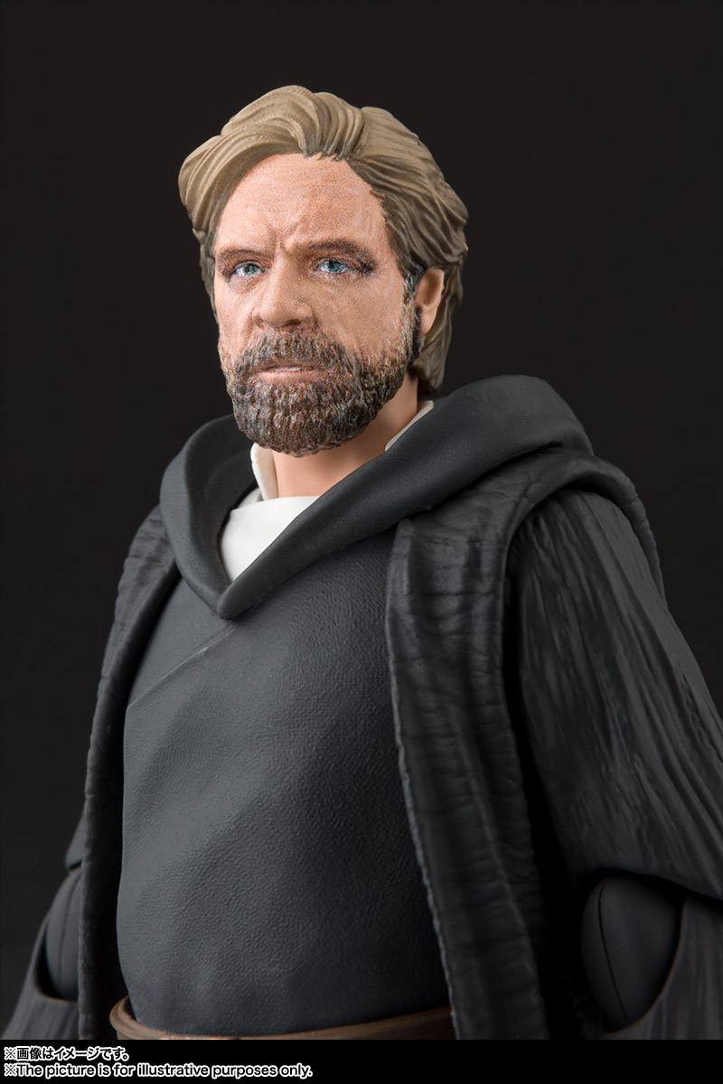 SH Figuarts Luke Skywalker Crait