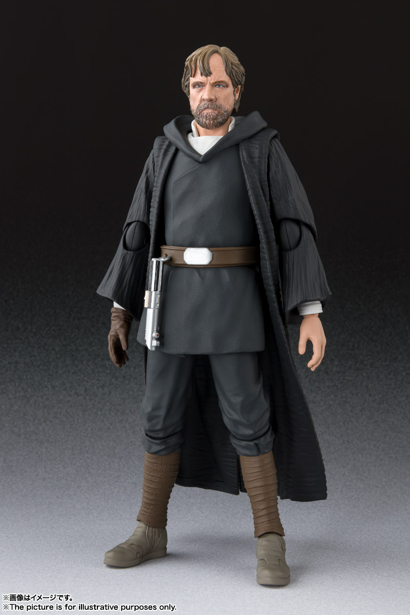 SH Figuarts Luke Skywalker Crait