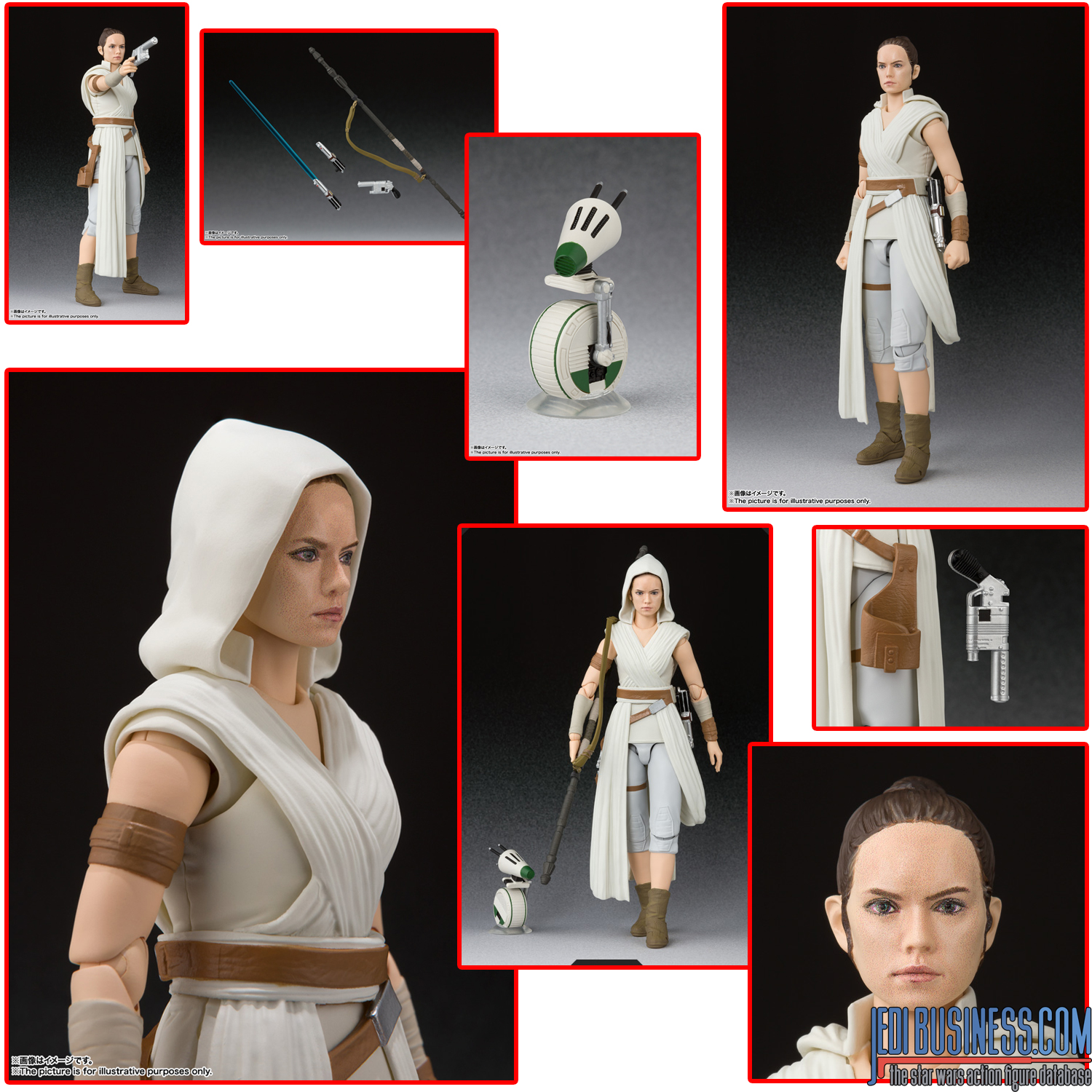 Rey The Rise Of Skywalker
