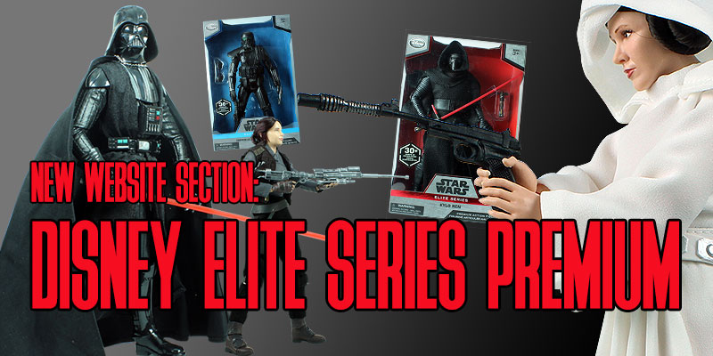 New To JediBusiness.com: Disney Elite Series Premium 11" Figures!