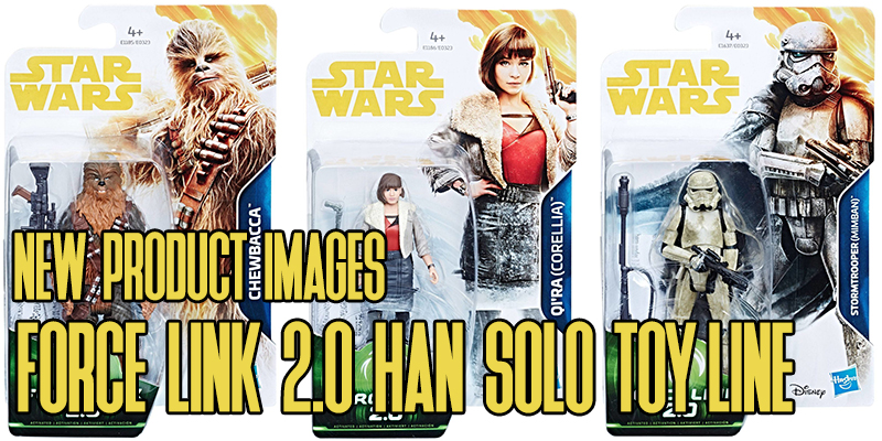 First Look At Carded Images Of The Han Solo Toy Line