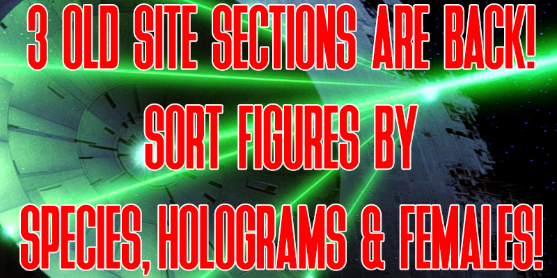 Three Old Site Sections Are Back!
