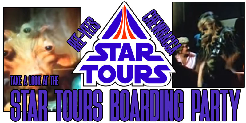 Star Tours Boarding Party