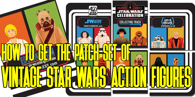 Star Wars Celebration Orlando 2017 Giveaways Part III
