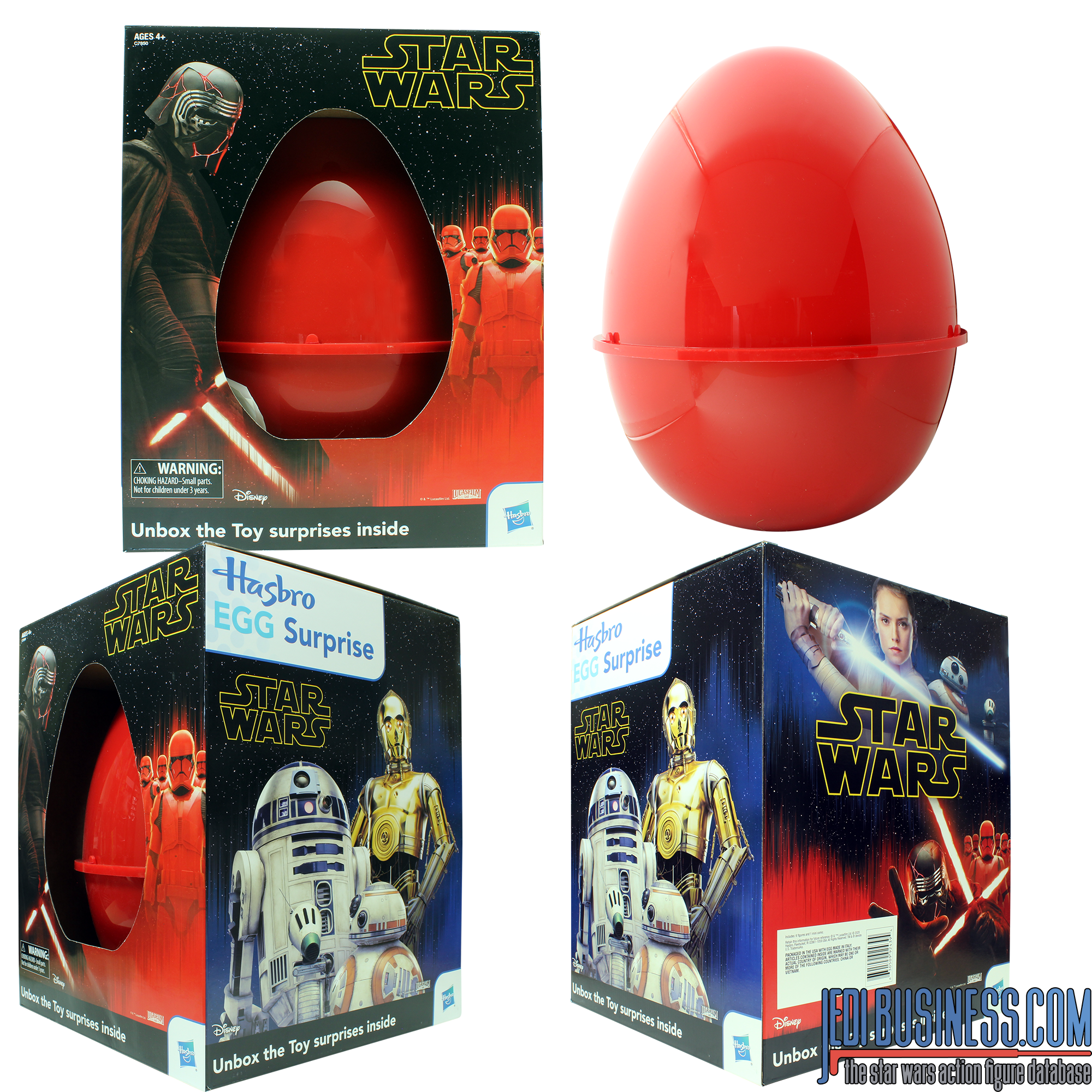 Star Wars Easter Eggs