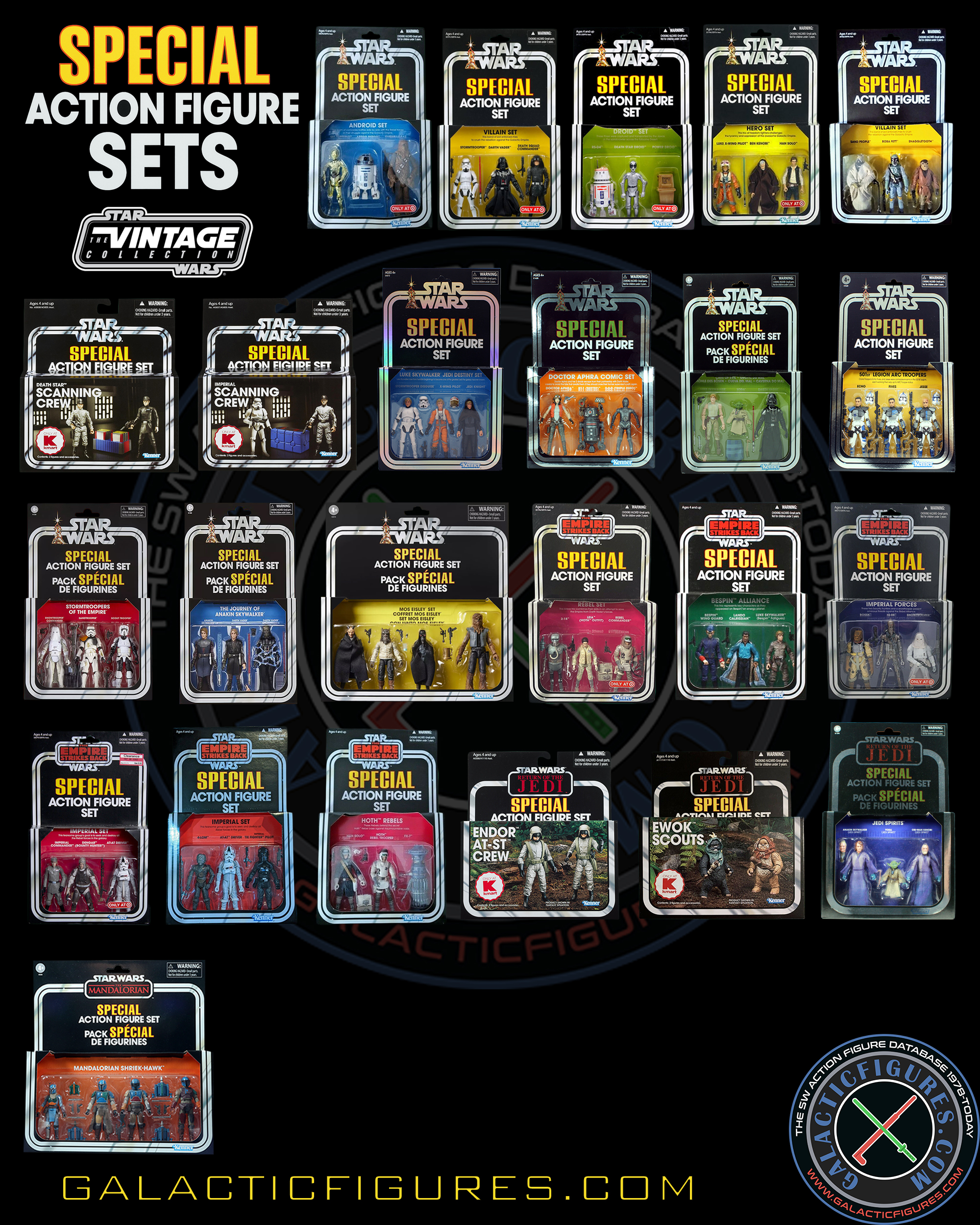 Star Wars Special Action Figure Sets
