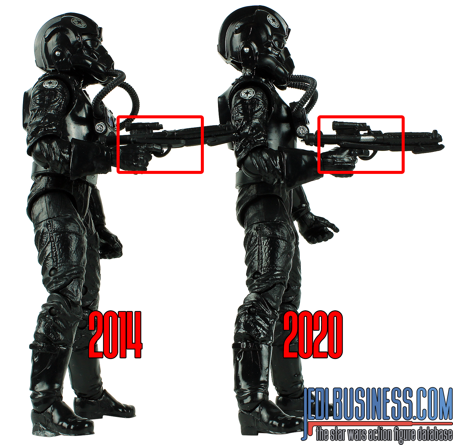 Black Series Tie Fighter Pilot