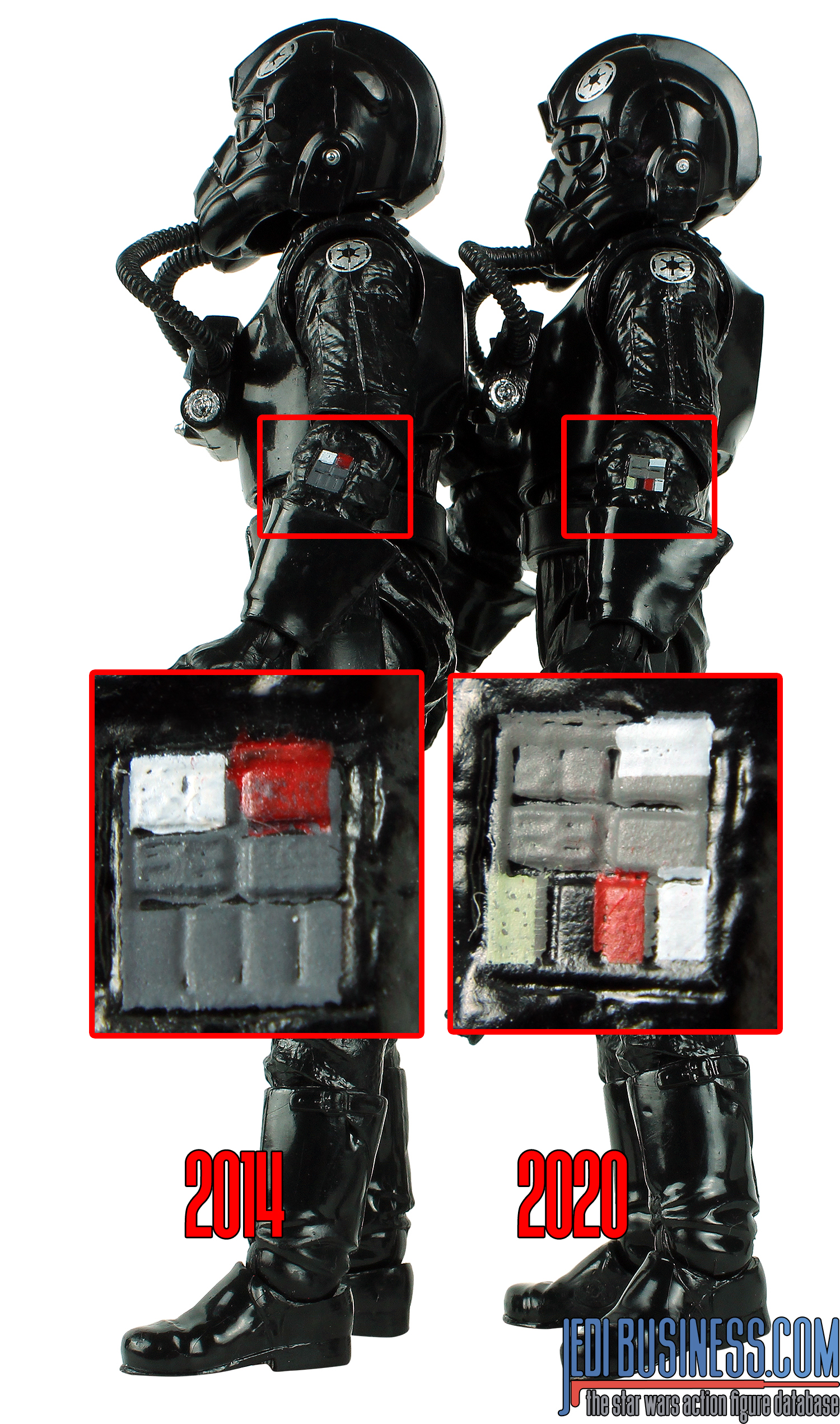 Black Series Tie Fighter Pilot