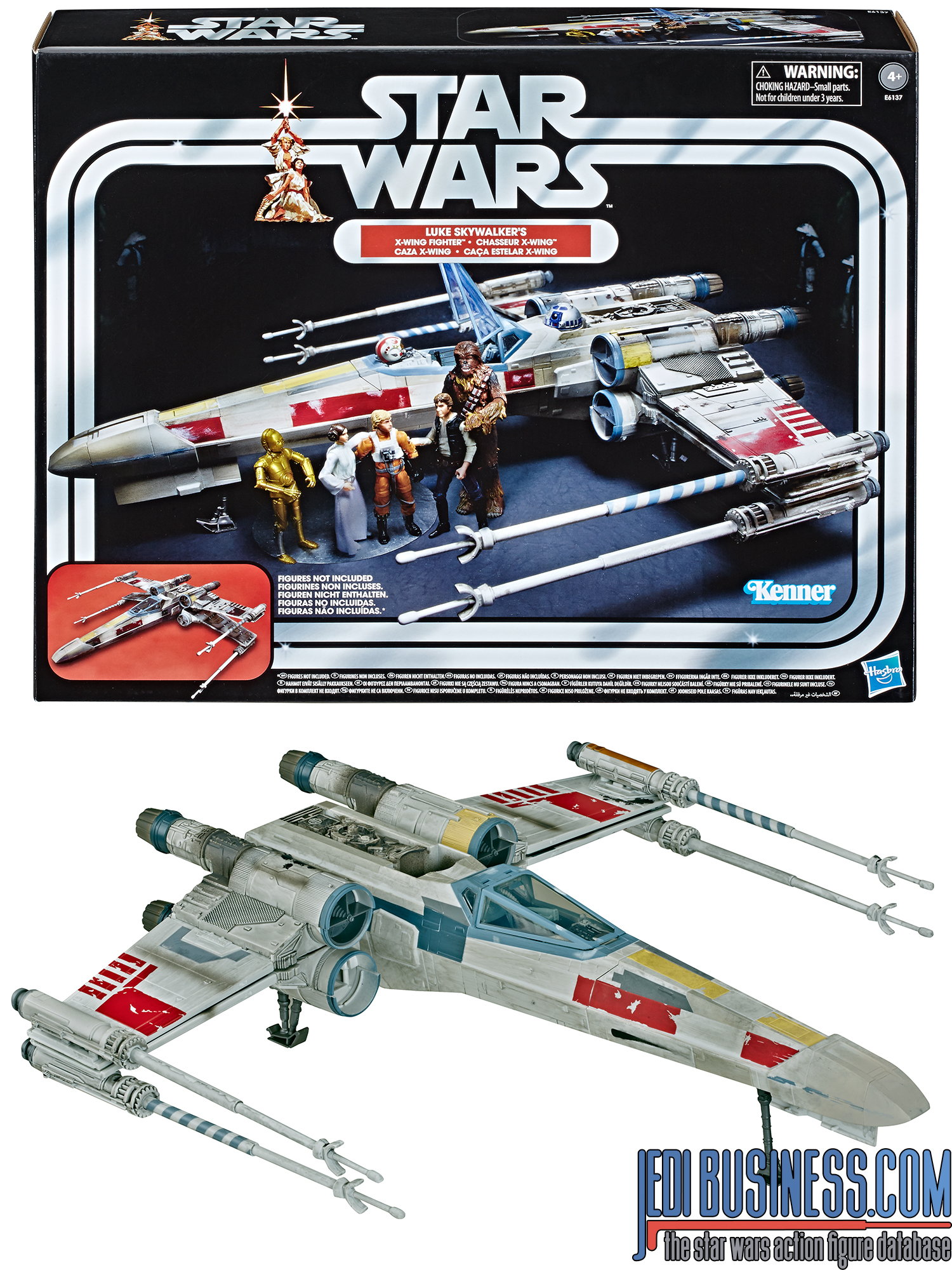 Vintage Collection Luke Skywalker's X-Wing Fighter