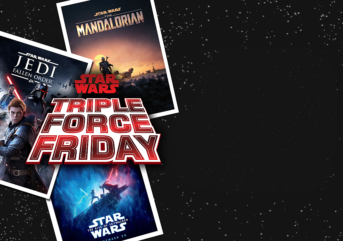 Triple Force Friday Disney Store