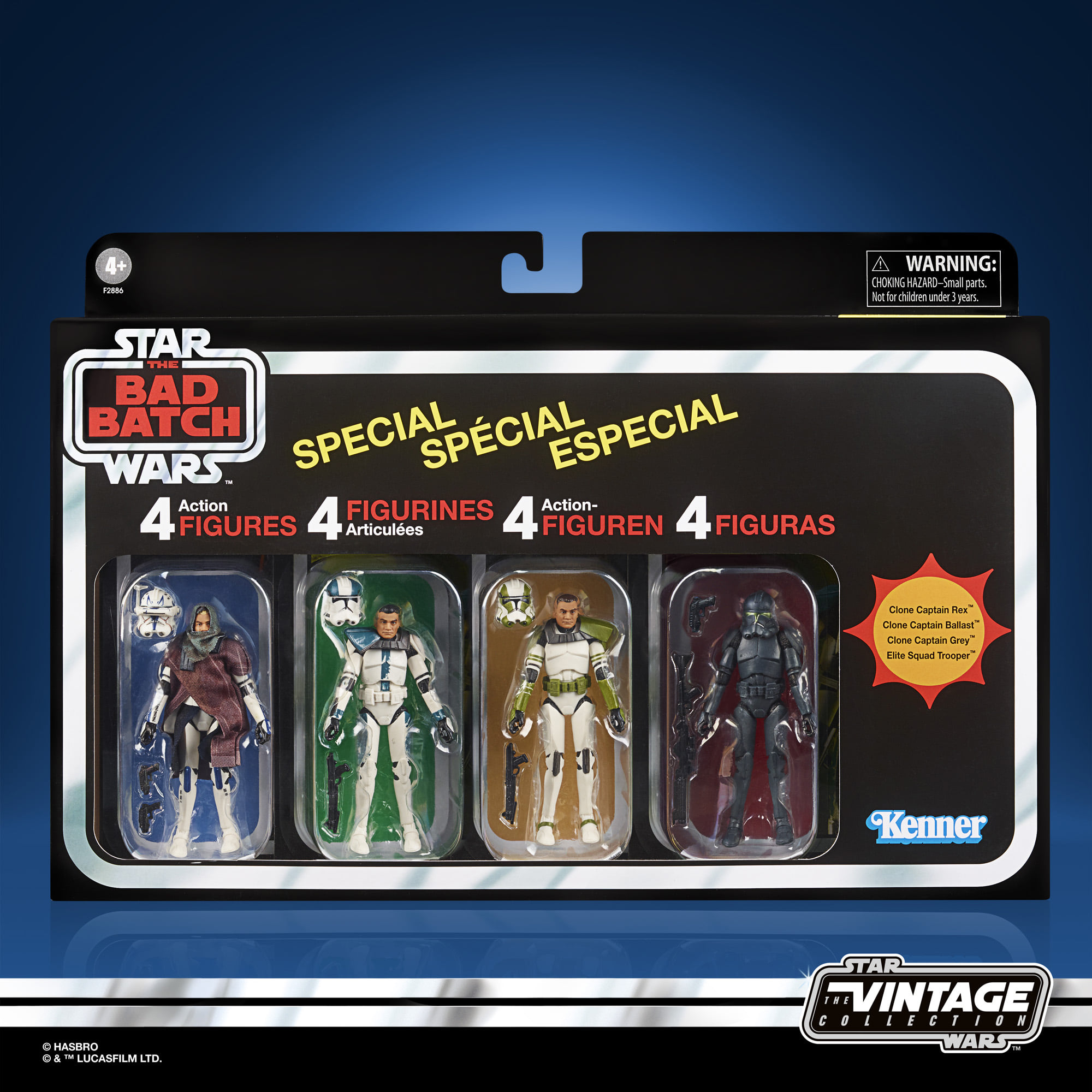 The Vintage Collection Bad Batch